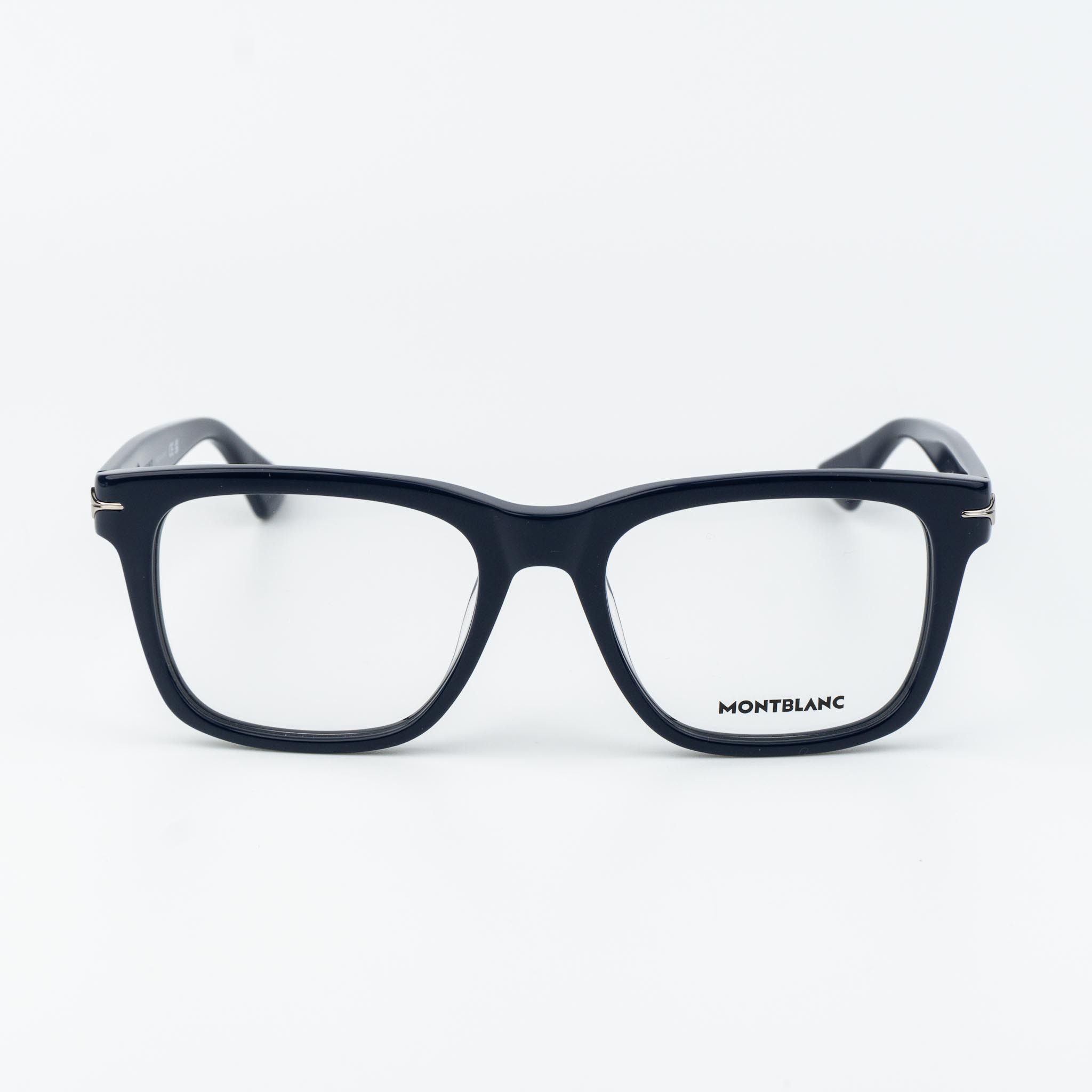 Montblanc Montblanc Men Eyeglasses Square MB0266O 007 NEW AUTHENTIC Size ONE SIZE - 2 Thumbnail