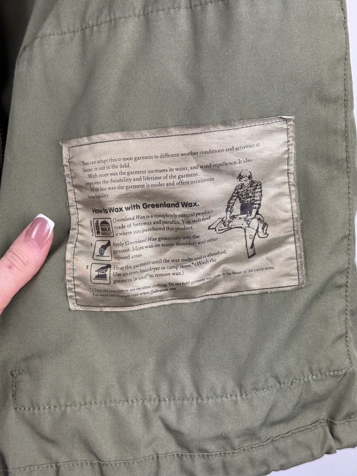 Fjallraven Fjallraven G-1000 Greenland Men’s Outdoor Hooded Jacket Size US XL / EU 56 / 4 - 23 Thumbnail