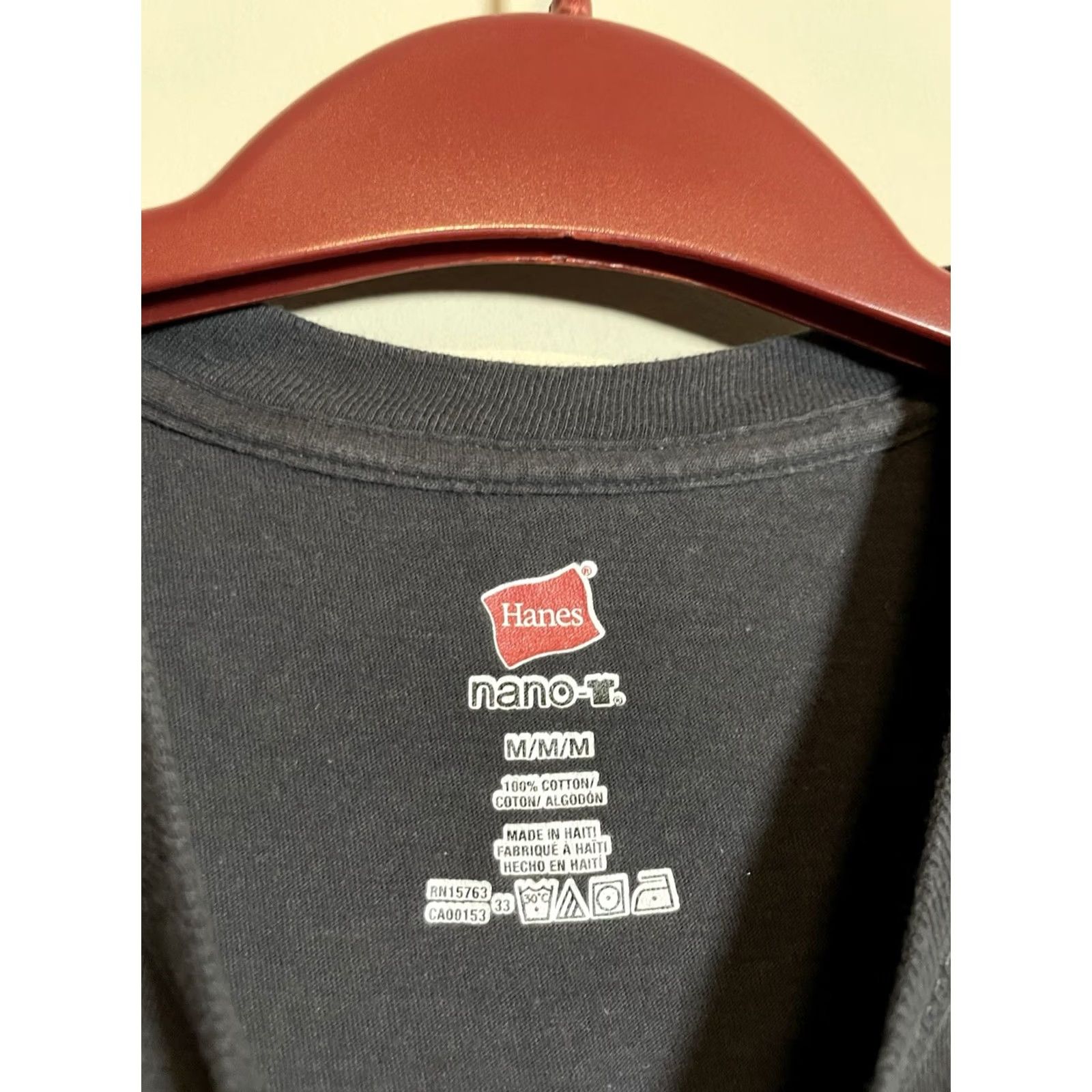 Hanes Hanes Bully Feels Like Tour T-Shirt Mens Short Sleeve M Grey Band Merch 90s Theme Mens Size US M / EU 48-50 / 2 - 3 Thumbnail