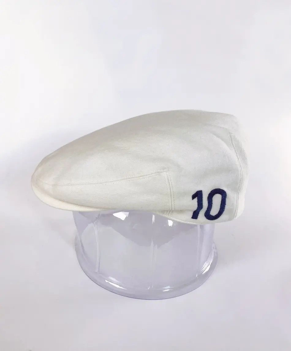 Polo Ralph Lauren Ralph Lauren Wool USA Kobe No. 10 Flat Cap Hat Peaked Cap Size ONE SIZE - 2 Thumbnail