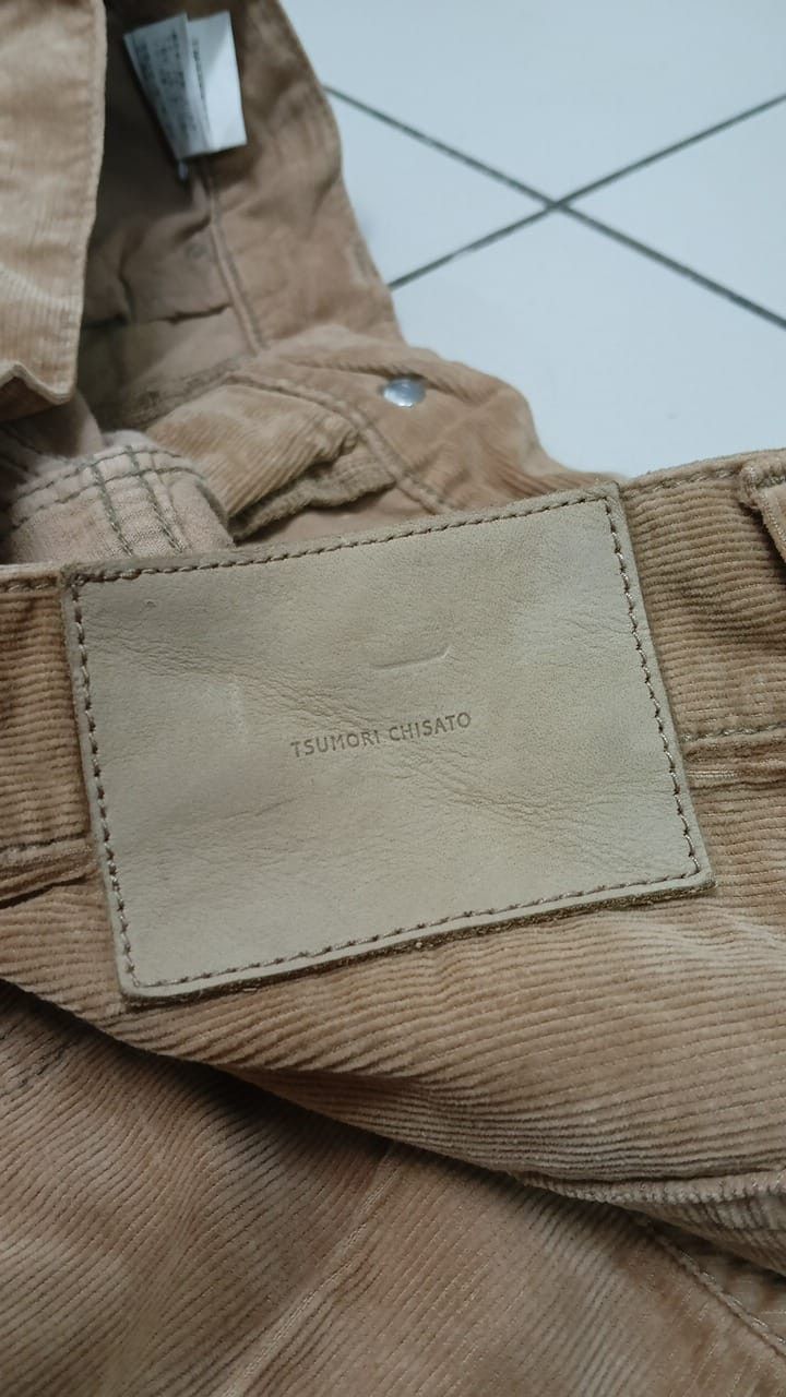 Issey Miyake 💥Best Offer⚡Tsumori Chisato by Issey Miyake Corduroy Pants Size US 31 - 7 Thumbnail