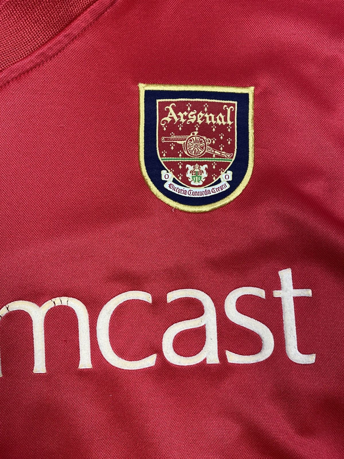 Nike Vintage Nike Arsenal Dreamcast 00/02 Home Shirt – XL Size US XL / EU 56 / 4 - 7 Thumbnail