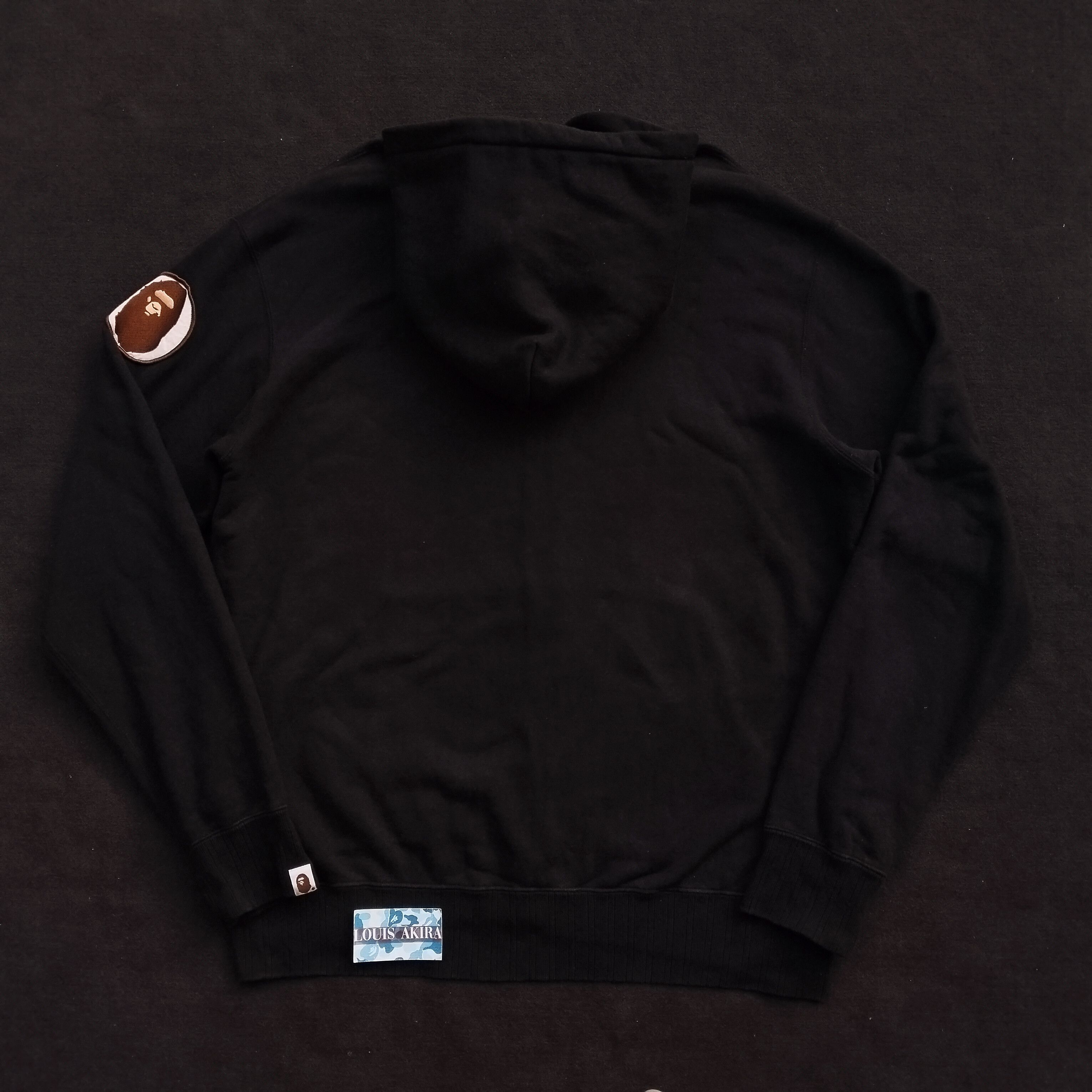 Bape 2009 Bape Zip Hoodie Size US XL / EU 56 / 4 - 6 Thumbnail
