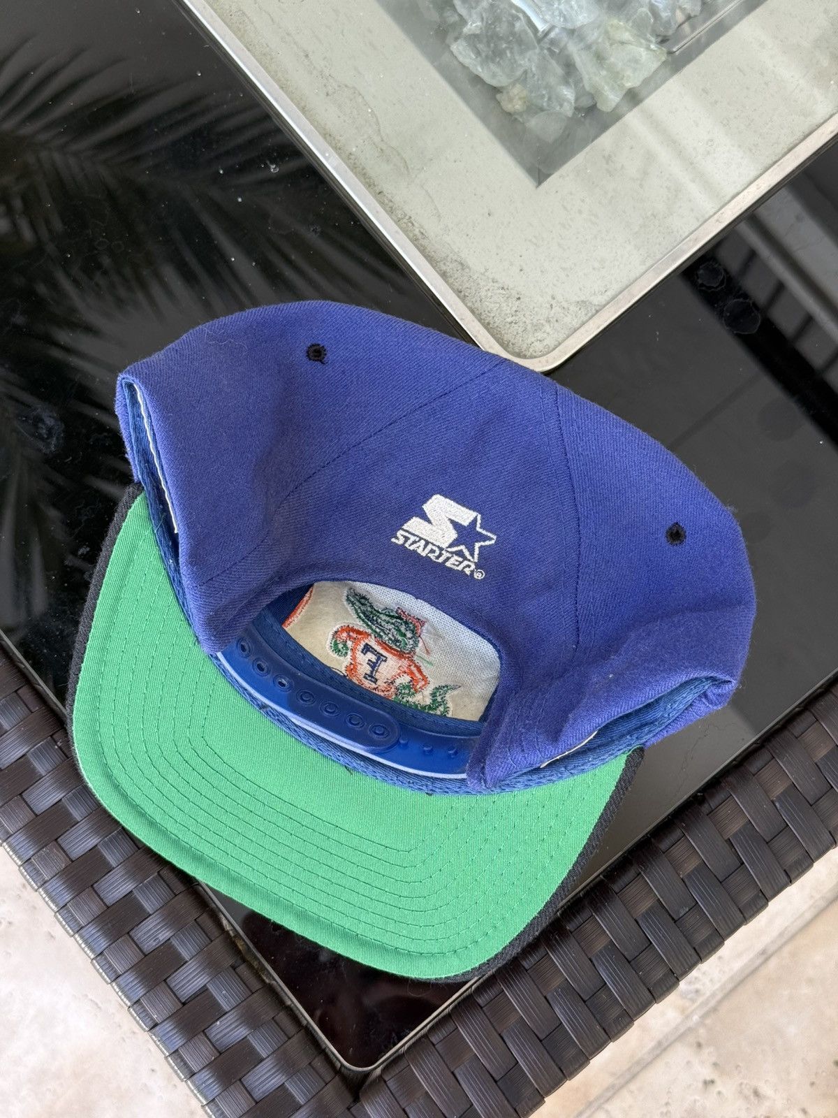 Vintage Vintage 90s Florida Gators SAMPLE Starter Snapback Tri-Power Size ONE SIZE - 2 Thumbnail