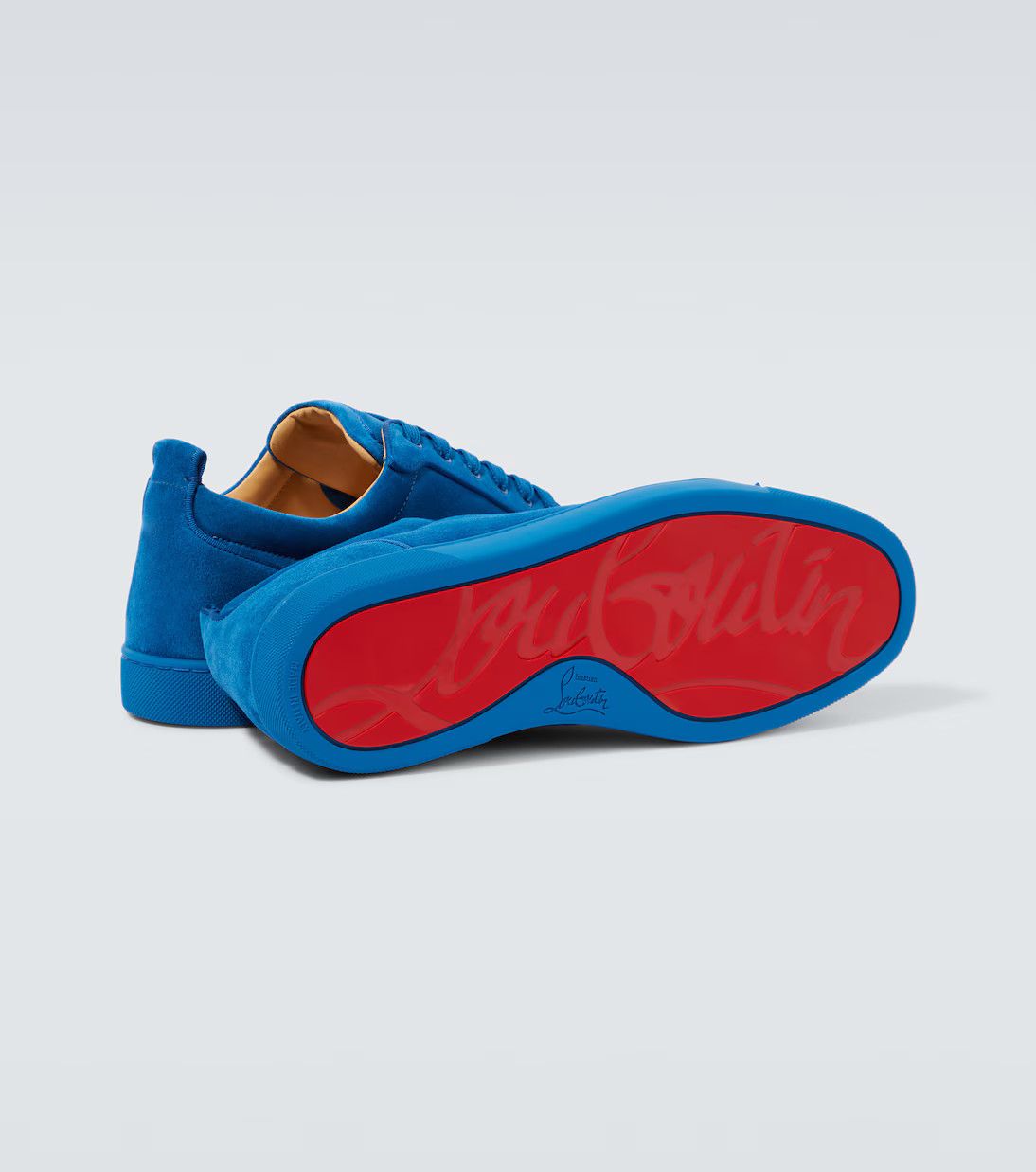 Christian Louboutin o1s1wg110225 Sneaker in Blue Size US 13 / EU 46 - 6 Thumbnail