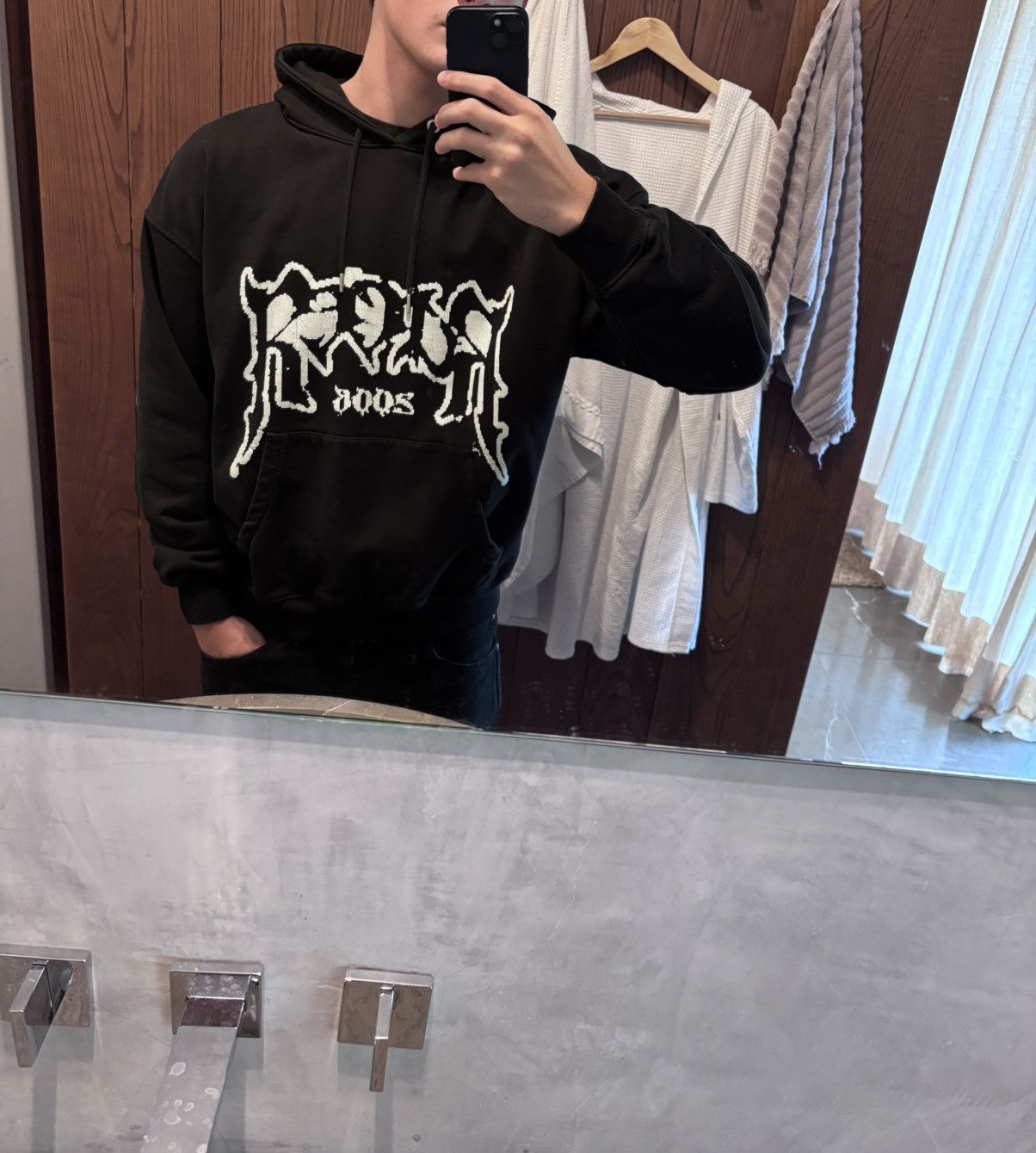 Racer Worldwide Racer worldwide hoodie Size US M / EU 48-50 / 2 - 2 Thumbnail