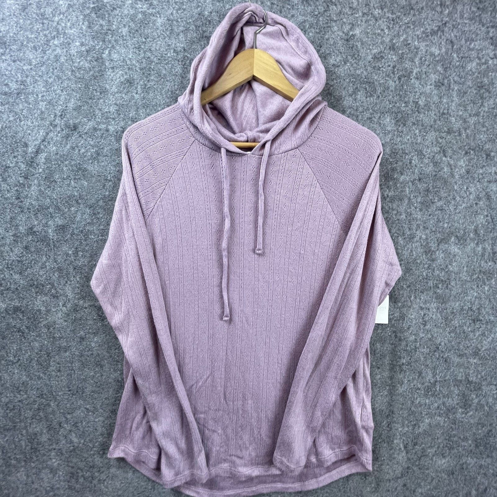 Gap Love By Gap Hoodie Womens M Light Purple Soft Cozy Stretch Size M / US 6-8 / IT 42-44 - 1 Thumbnail