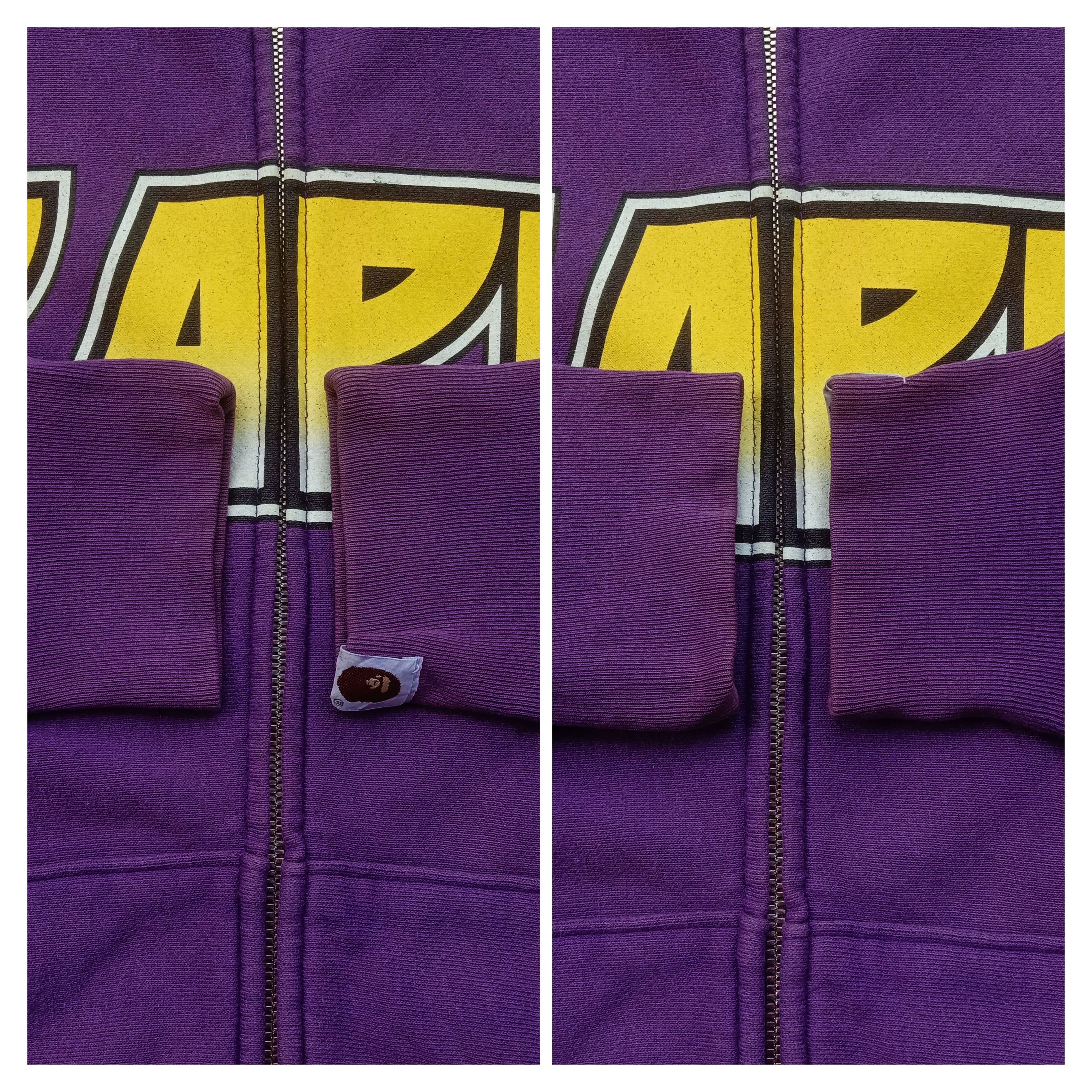 Bape 2006 Bape Kiss Full Zip Hoodie Size US S / EU 44-46 / 1 - 4 Thumbnail