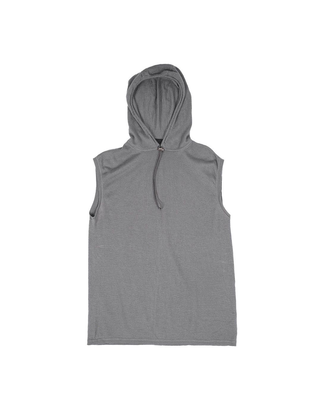 Prada Prada Mens 2001 Hooded Cashmere Tank Top Size US L / EU 52-54 / 3 - 1 Thumbnail