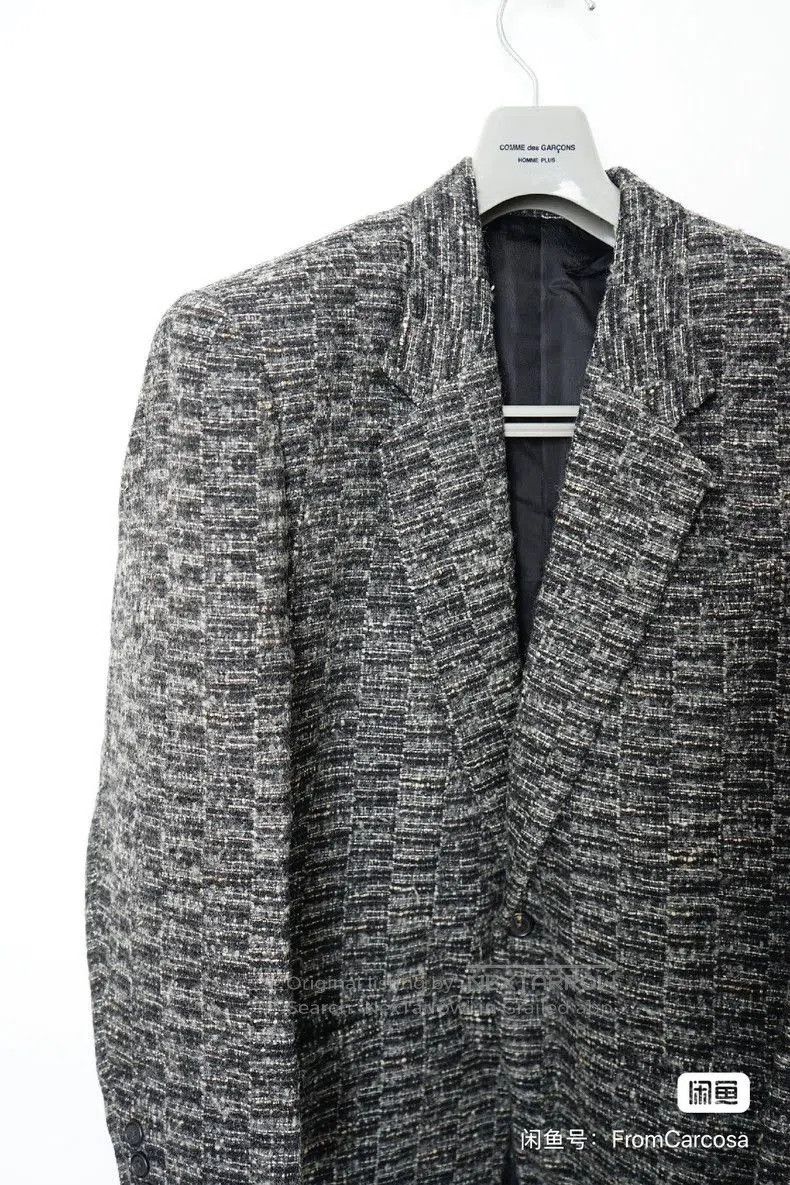 Yohji Yamamoto Yohji Yamamoto Wool Loose Fit Blazer. Size US S / EU 44-46 / 1 - 5 Thumbnail