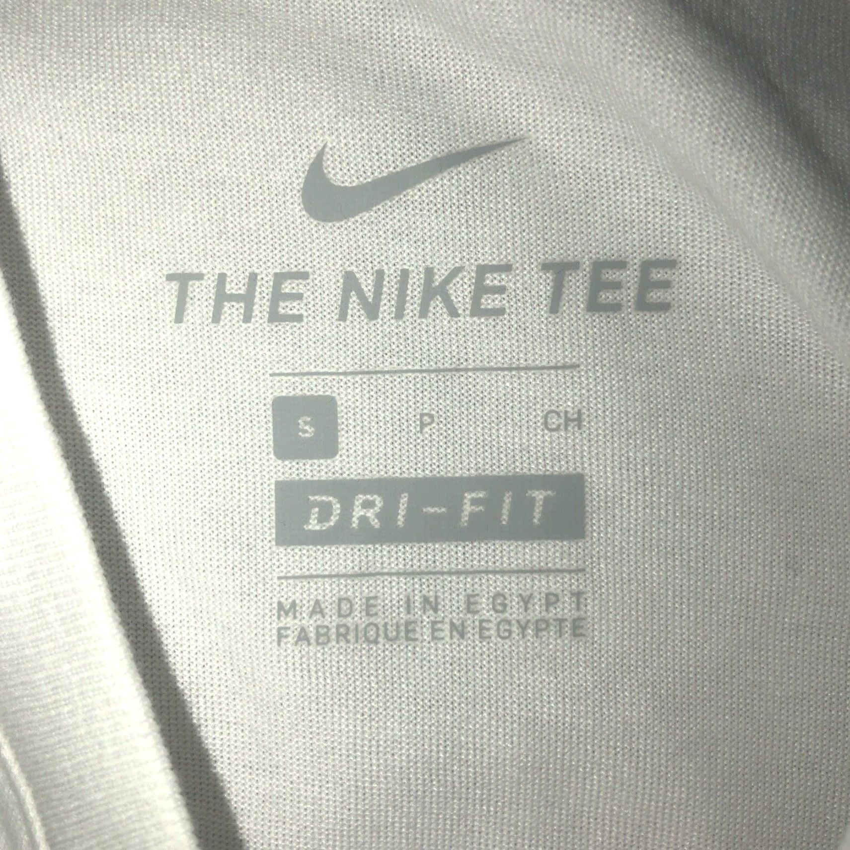 Nike NWT Nike Just Do It T-Shirt White Men’s Small Size US S / EU 44-46 / 1 - 4 Thumbnail
