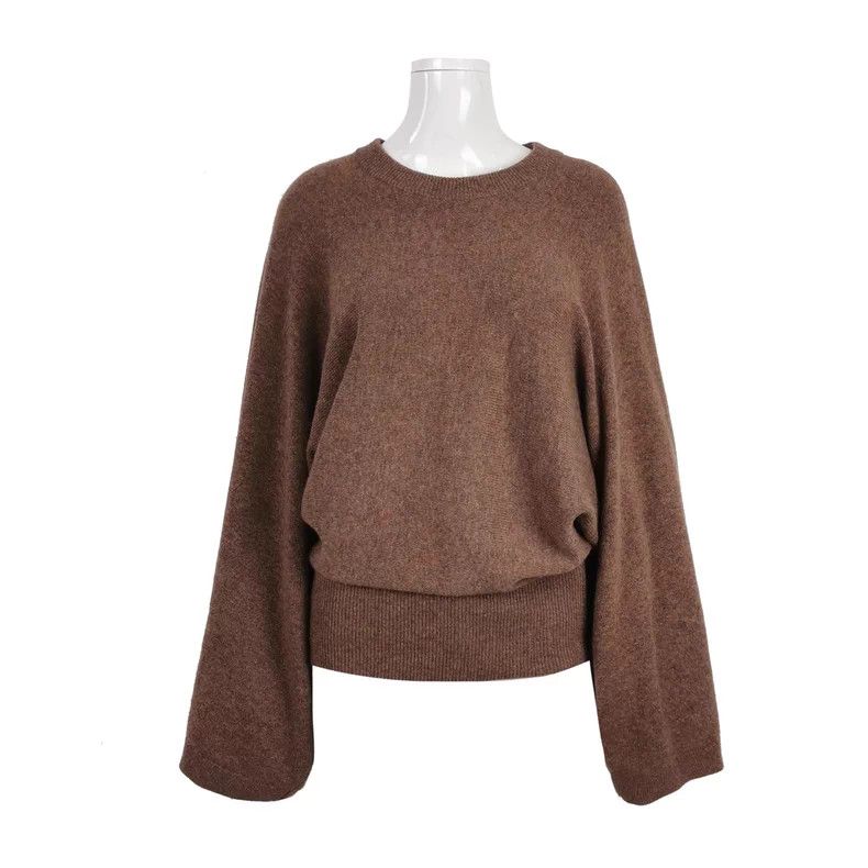 Hermes Hermes Cashmere Solid Round Neck Sweater Size US XS / EU 42 / 0 - 1 Thumbnail