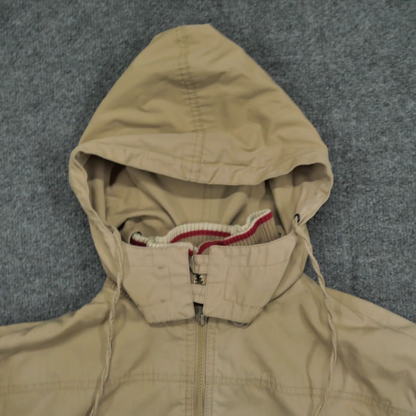 Vintage VINTAGE Foxland Jacket Womens 9 10 Tan Brown Hooded Outdoors 80s Size L / US 10 / IT 46 - 3 Thumbnail