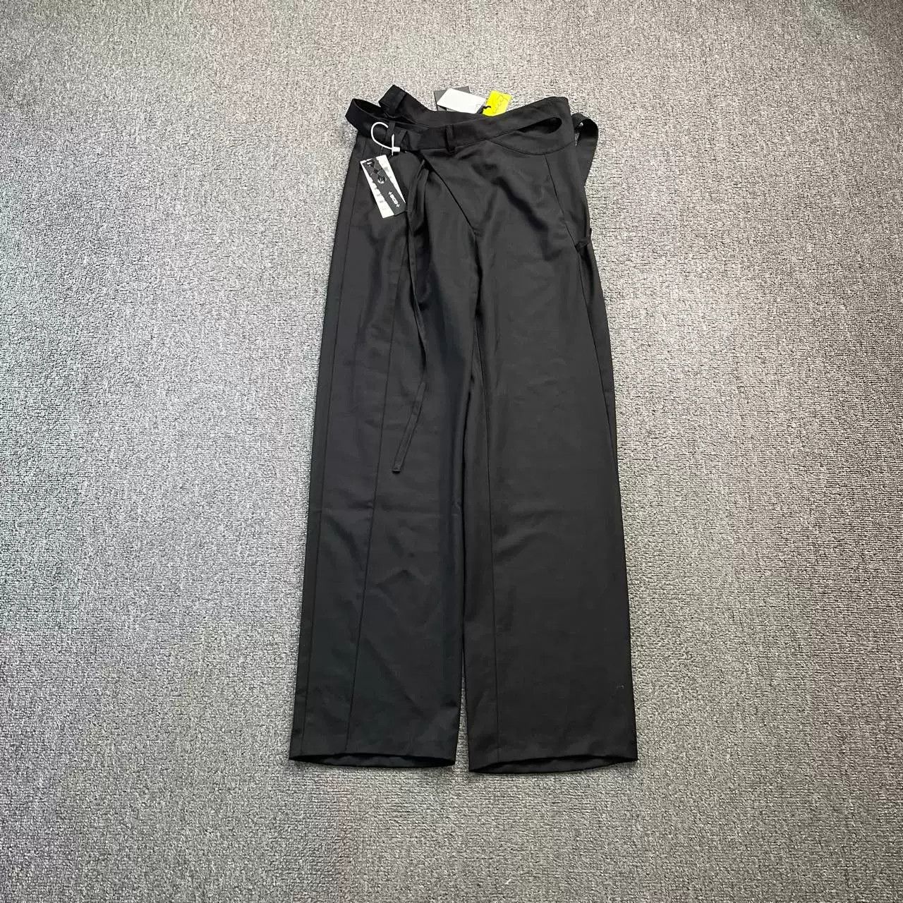Ottolinger OTTOLINGER Black Trousers 38 Size US 27 - 1 Thumbnail