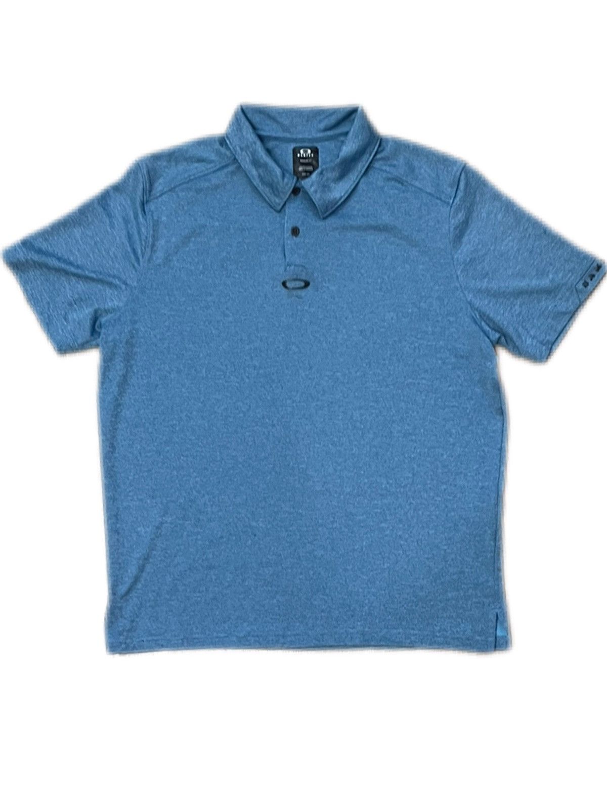 Oakley × Vintage Oakley Golf Polo Style Blue Size XL Mens Size US XL / EU 56 / 4 - 1 Thumbnail