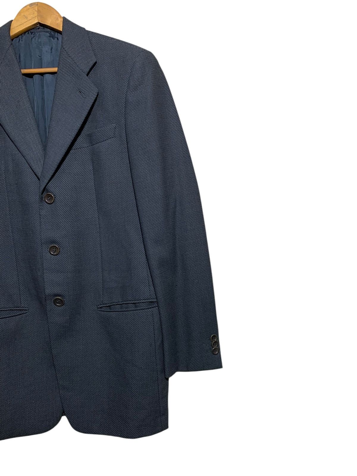 Armani Collezioni × Giorgio Armani 🔥ARMANI COLLEZIONI WOOL MEN COAT JACKETS Size US M / EU 48-50 / 2 - 3 Thumbnail