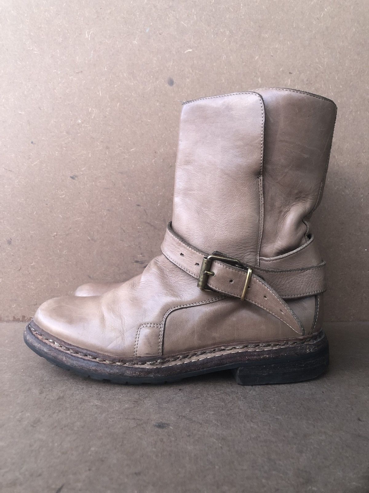 Burberry Burberry Brown Leather Boot Size 38 Size US 8 / IT 38 - 4 Thumbnail