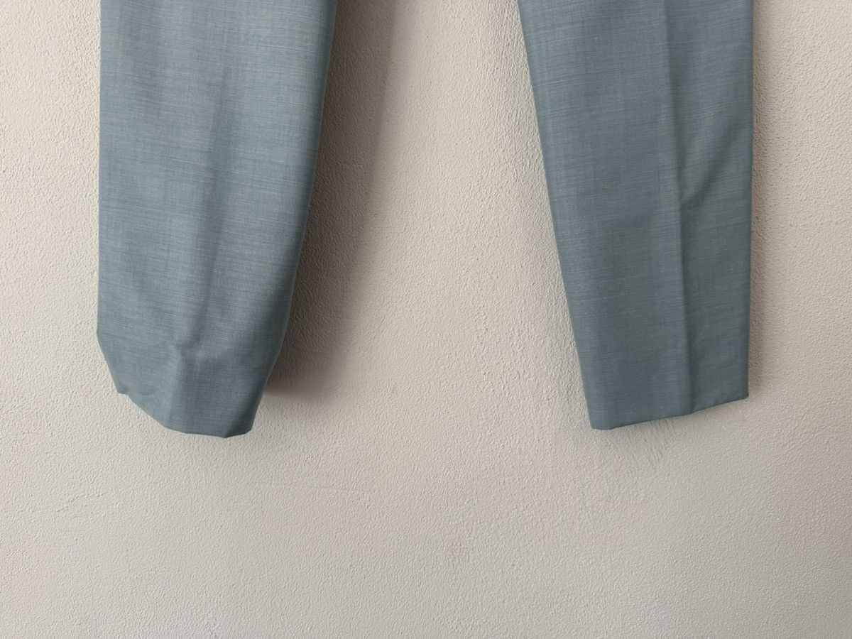 Maison Margiela Maison Margiela Blue Trousers in Wool-Mohair Blend Size US 30 / EU 46 - 8 Thumbnail