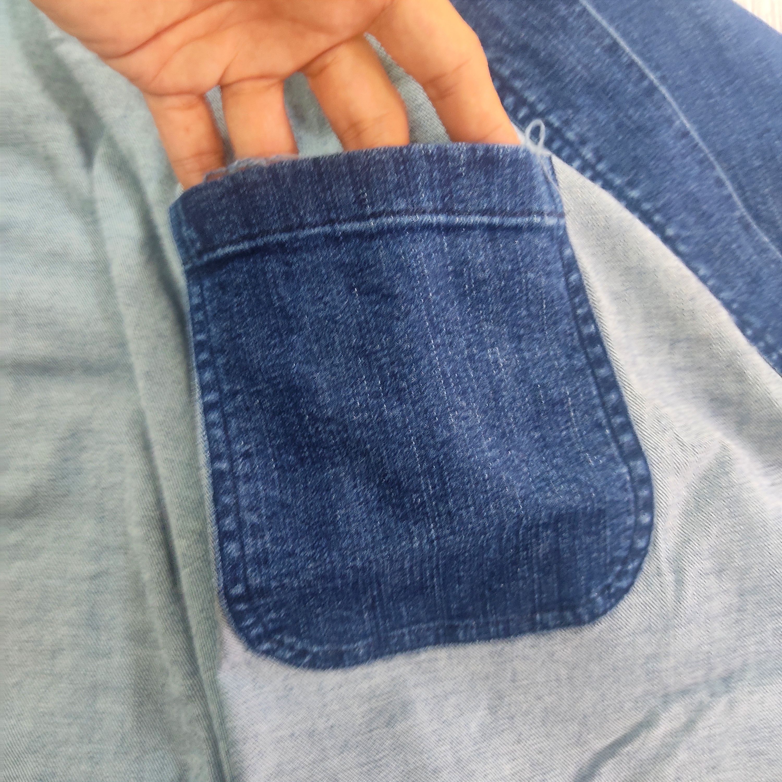 Kaihara Denim KAIHARA DENIM Kamakura Denim Samue Kimono Jacket Size US M / EU 48-50 / 2 - 14 Thumbnail