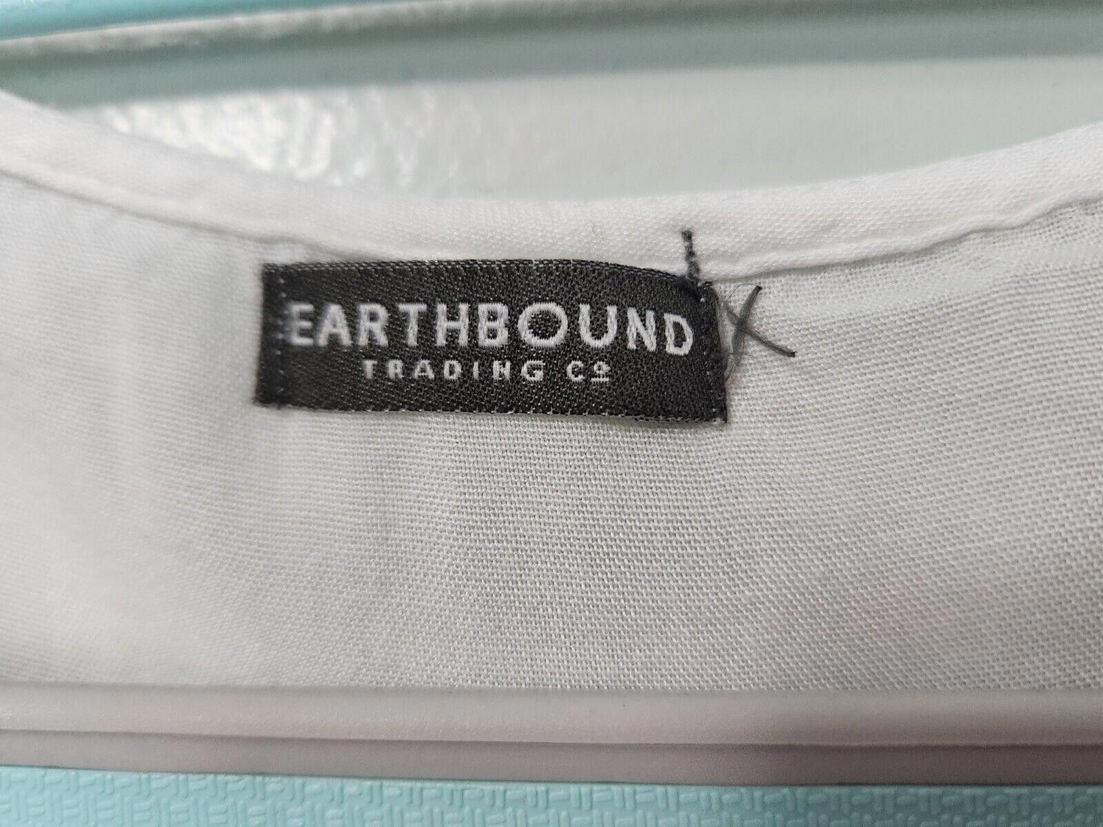 Designer Earthbound Trading Company Top Small Long Bell Sleeve Size S / US 4 / IT 40 - 2 Thumbnail