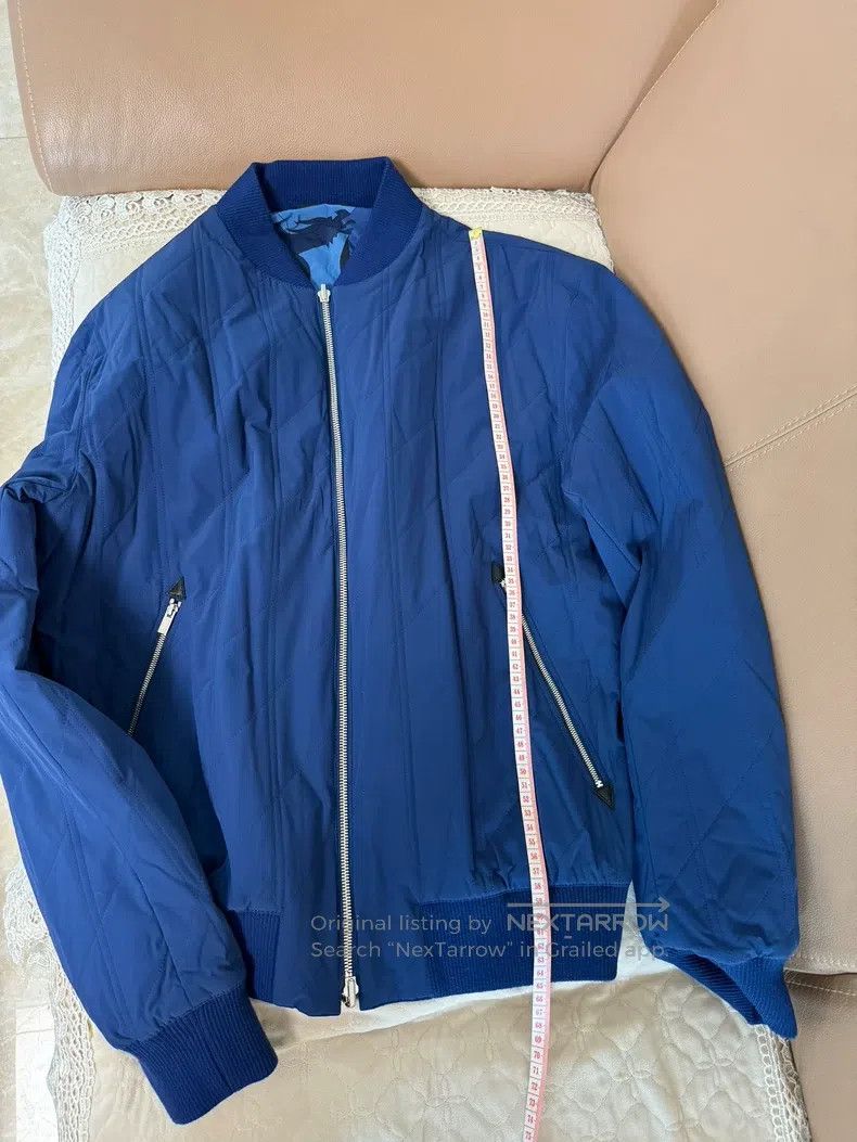 Hermes Hermes Cotton coat, men's cotton jacket, reversible. Size US M / EU 48-50 / 2 - 7 Thumbnail