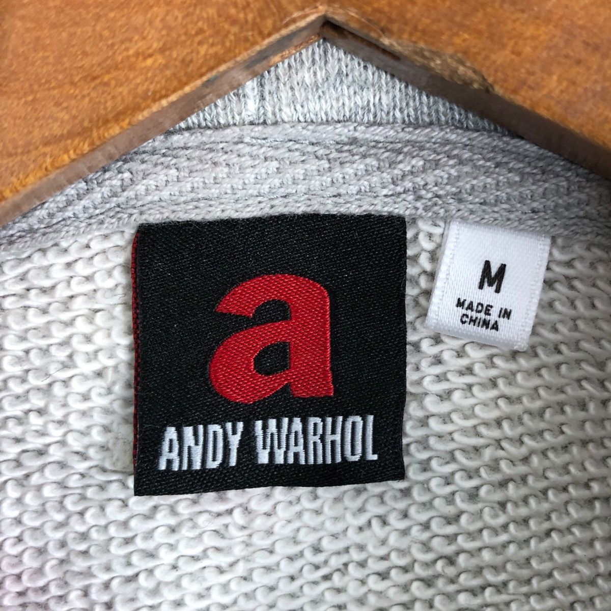 Andy Warhol Vintage Visual Artist ANDY WARHOL X Ut Designer Hoodie Size M / US 6-8 / IT 42-44 - 5 Thumbnail