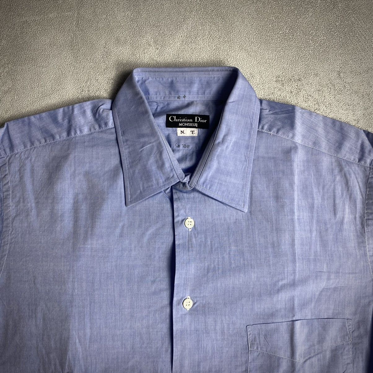 Christian Dior Monsieur vintage christian dior button ups Size US XL / EU 56 / 4 - 4 Thumbnail
