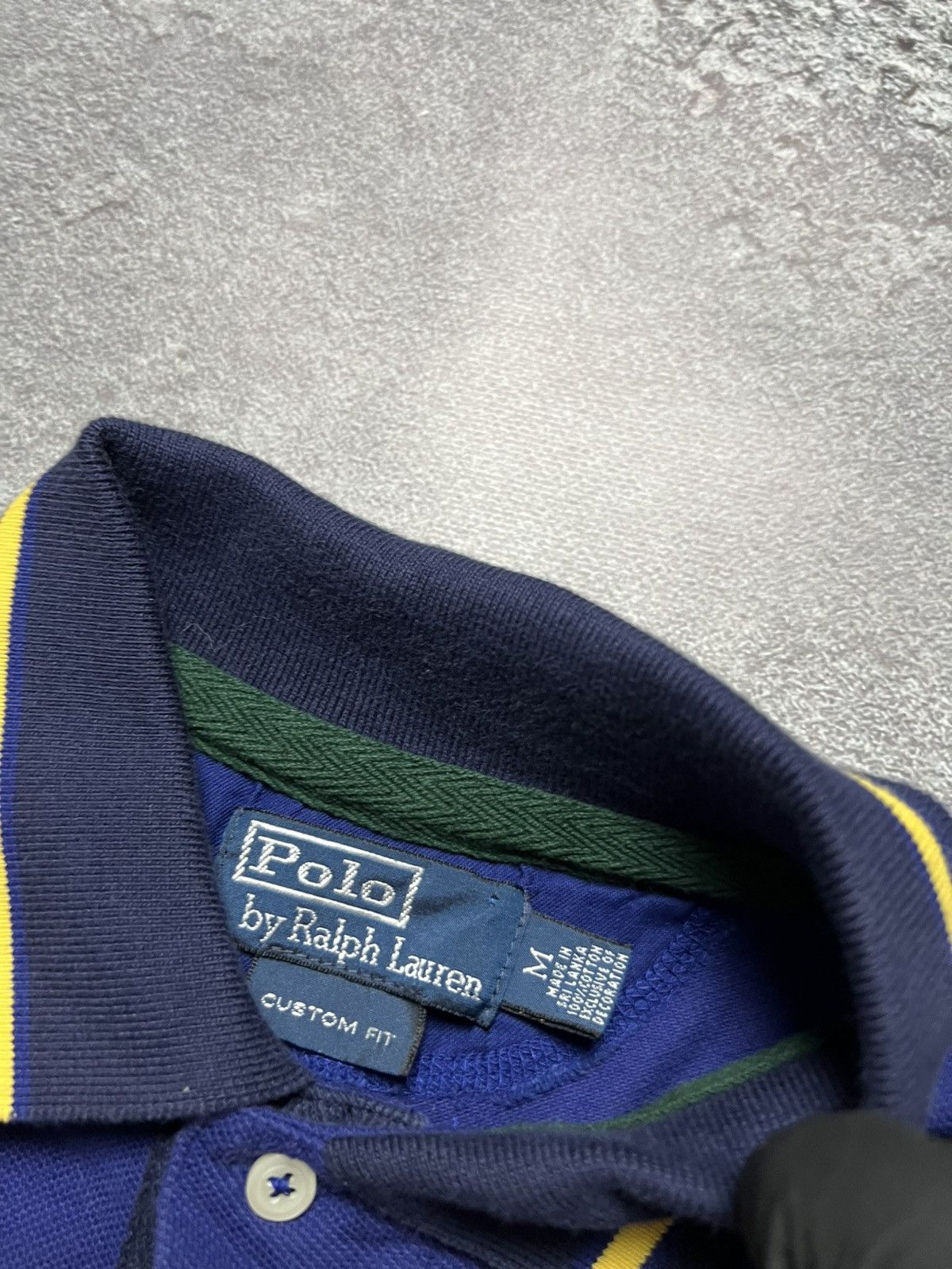 Polo Ralph Lauren Vintage Ralph Lauren Chief Keef Big Pony Logo Striped #3 M Size US M / EU 48-50 / 2 - 8 Thumbnail