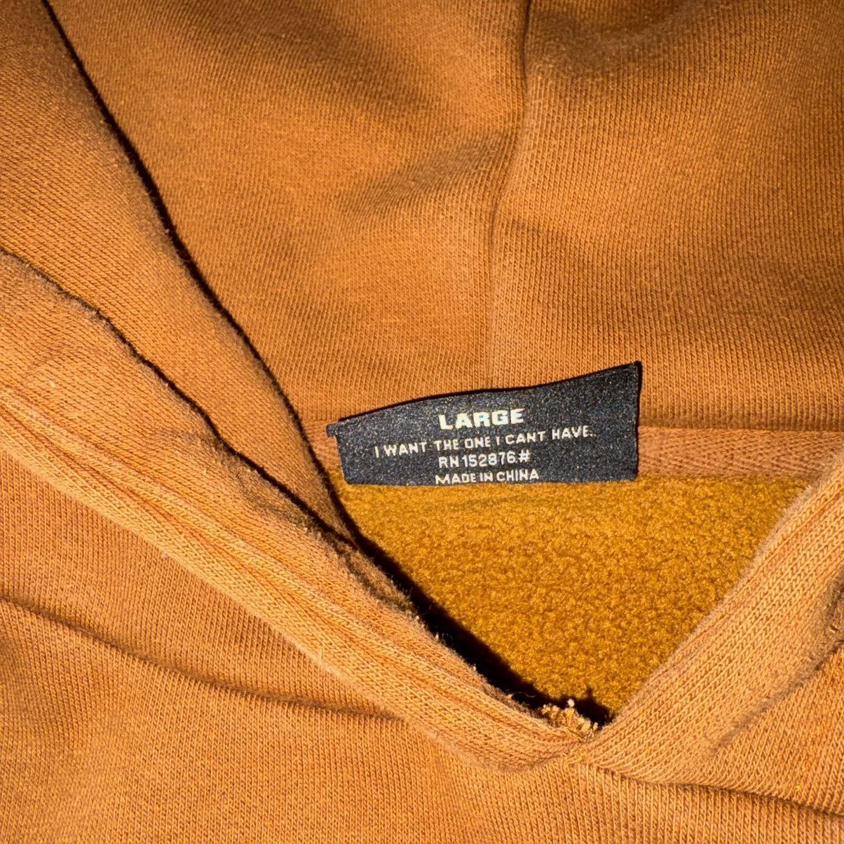 Pleasures Pleasures Now Remote Brown Hoodie Sweatshirt Size US L / EU 52-54 / 3 - 4 Thumbnail