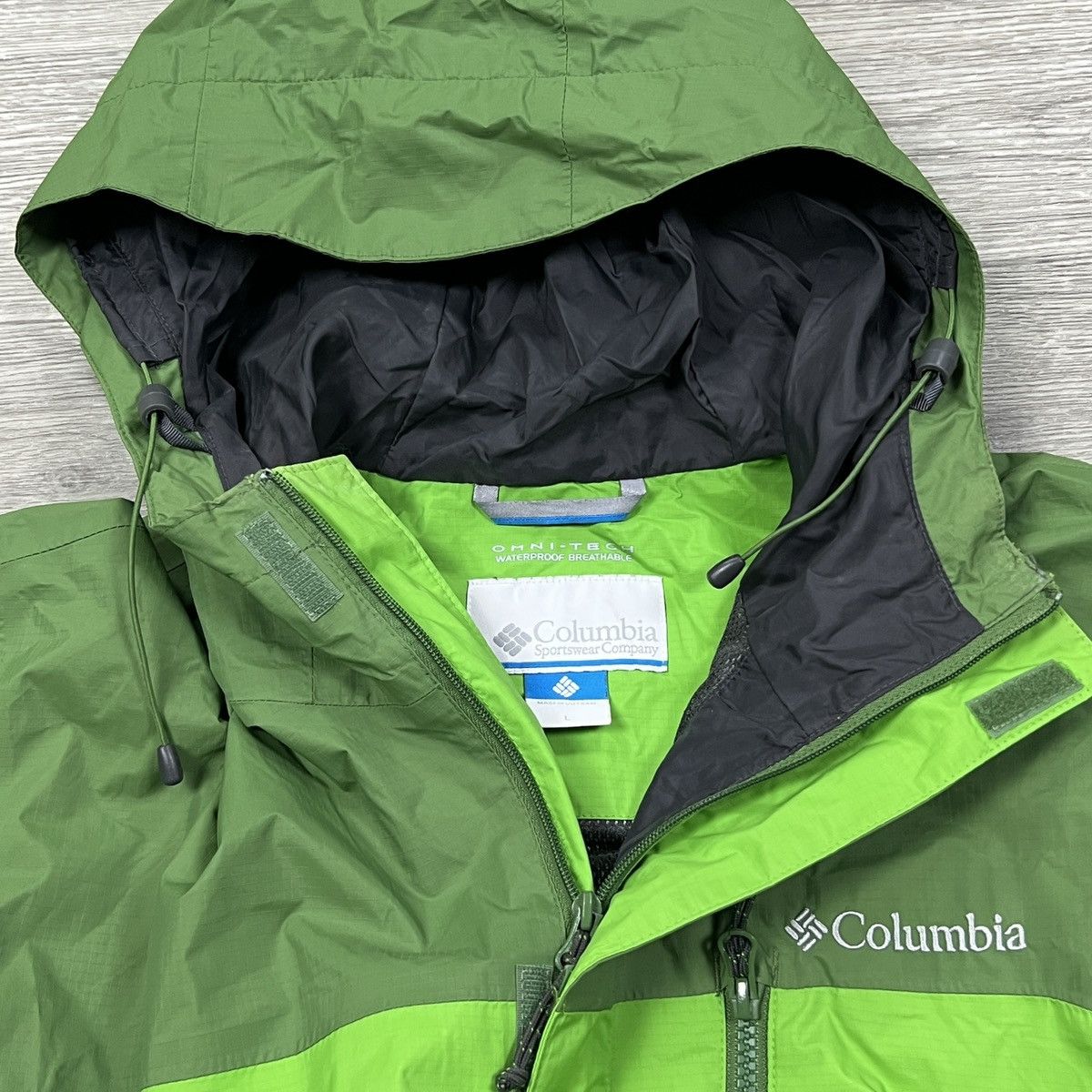 Columbia Columbia Pouring Adventure II Jacket Omni-Tech Waterproof Size US L / EU 52-54 / 3 - 8 Thumbnail