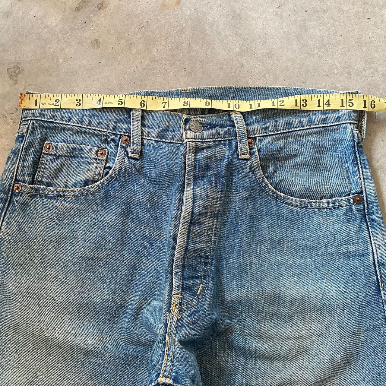 Levi's Vintage Levis 503B XX Big E Selvegde Redline Denim Size US 32 / EU 48 - 8 Thumbnail