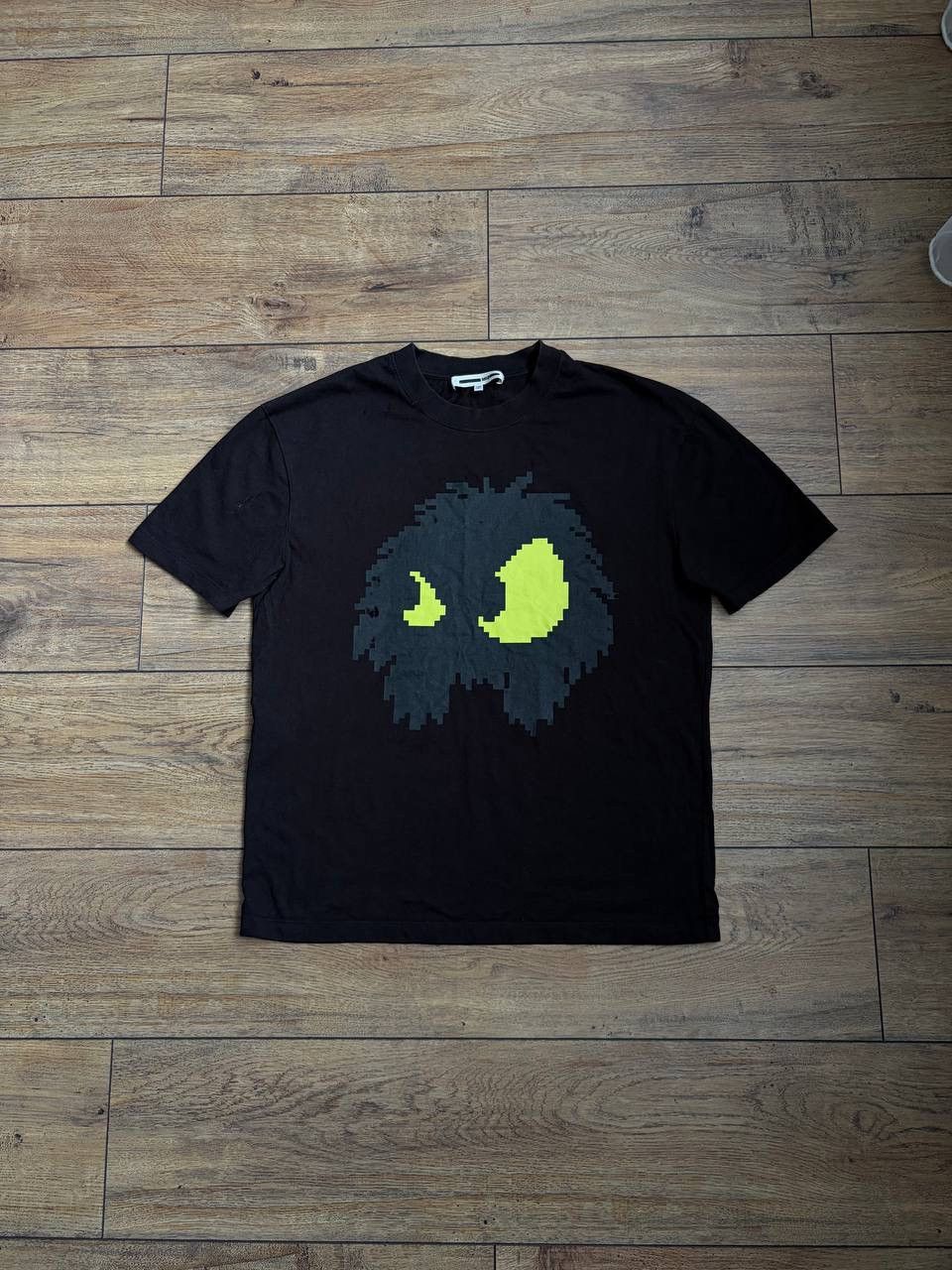 Alexander McQueen Alexander McQueen Monster Black Mens T-shirt Size US M / EU 48-50 / 2 - 1 Thumbnail