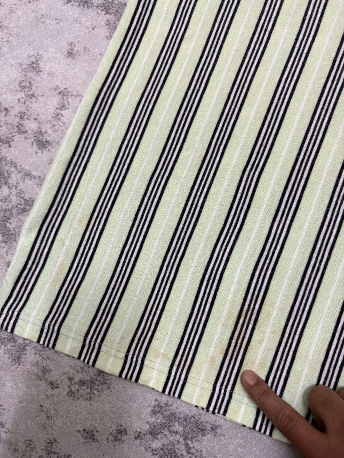 Swagger SWAGGER STRIPE MADE IN JAPAN TSHIRT Size US M / EU 48-50 / 2 - 3 Thumbnail