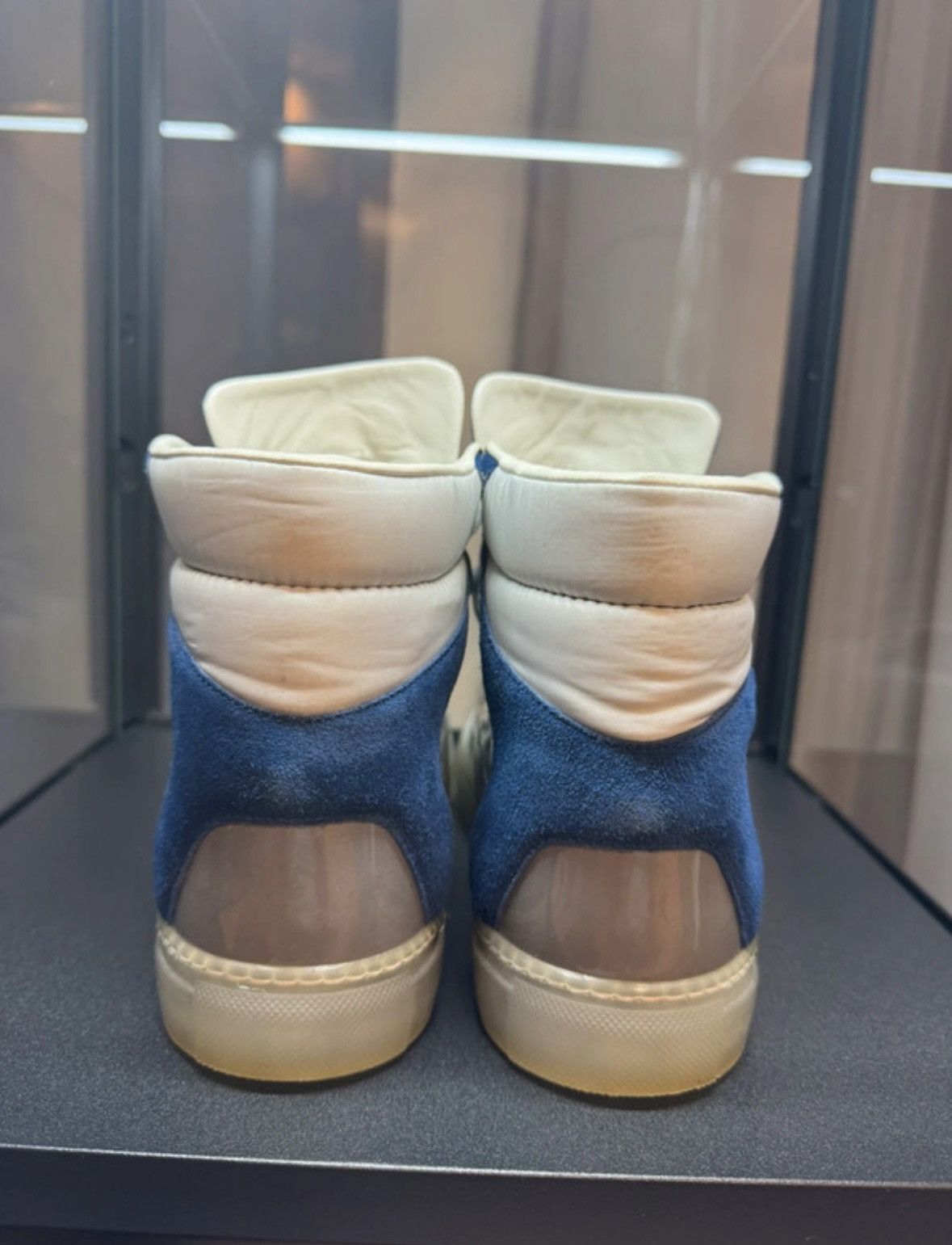 Balenciaga Balenciaga Hightop Sneaker PVC Size US 6 / EU 39 - 2 Thumbnail