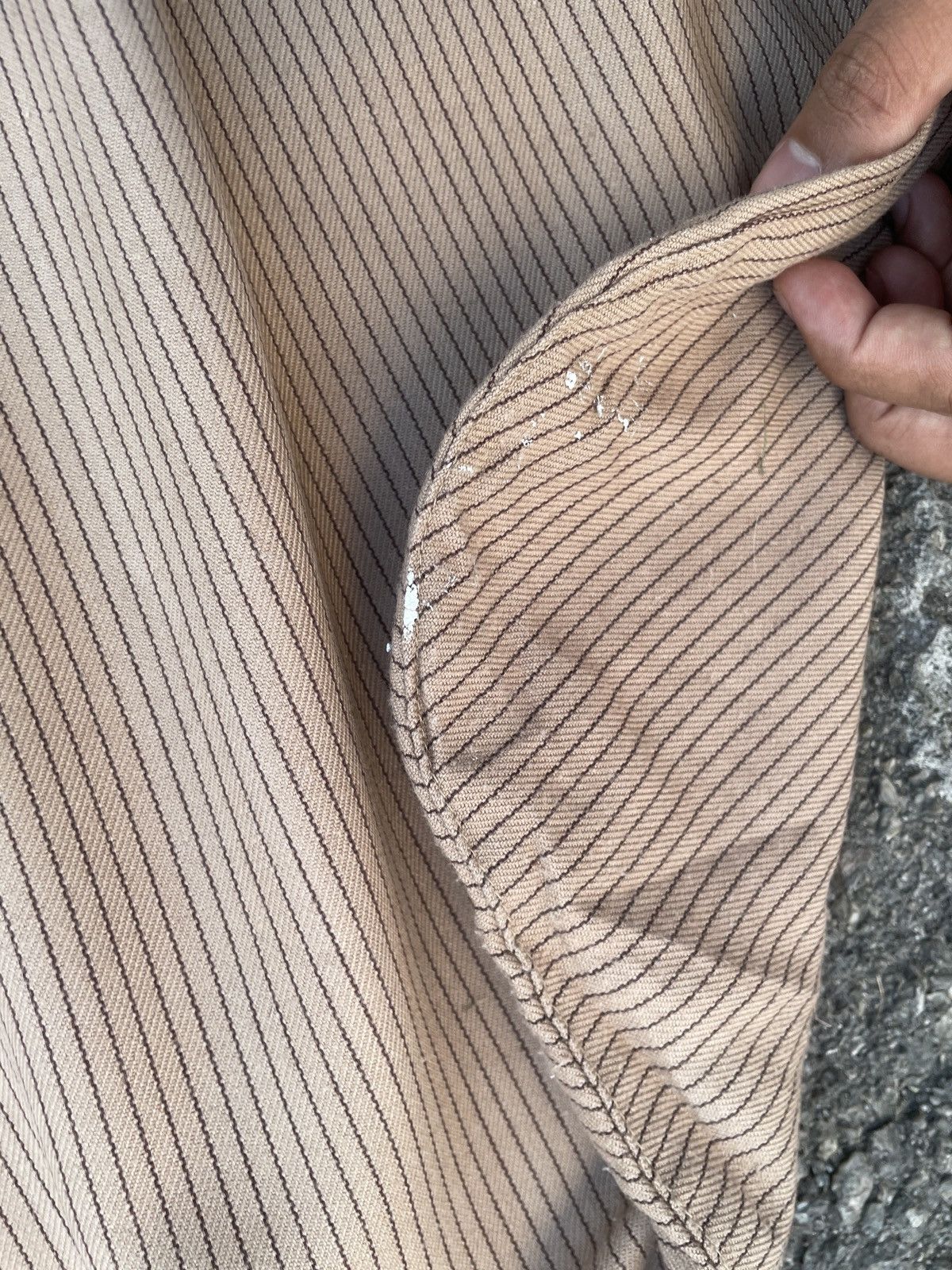 Japanese Brand Vintage Workwear Balloons Nikku-Poka Tobi Pants Hickory Size US 32 / EU 48 - 9 Thumbnail