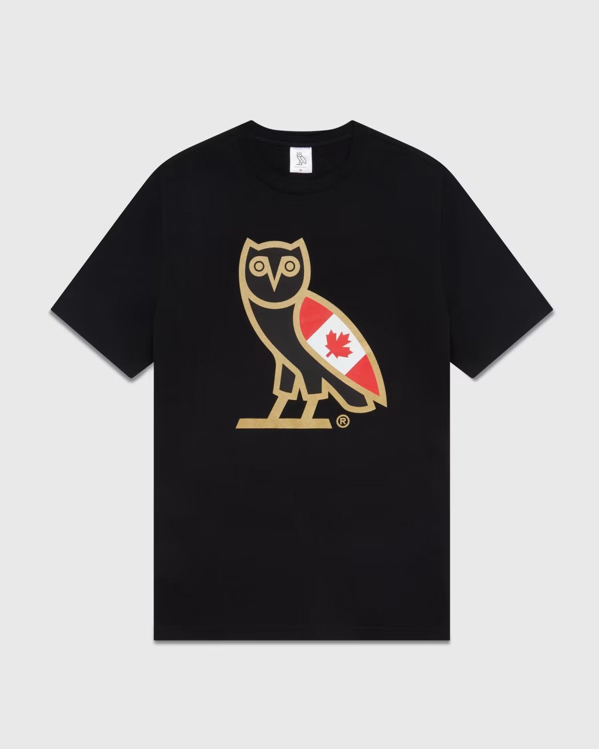 Drake OVO CANADA FLAG 🇨🇦 OG OWL T-SHIRT TEE Size US XL / EU 56 / 4 - 1 Thumbnail
