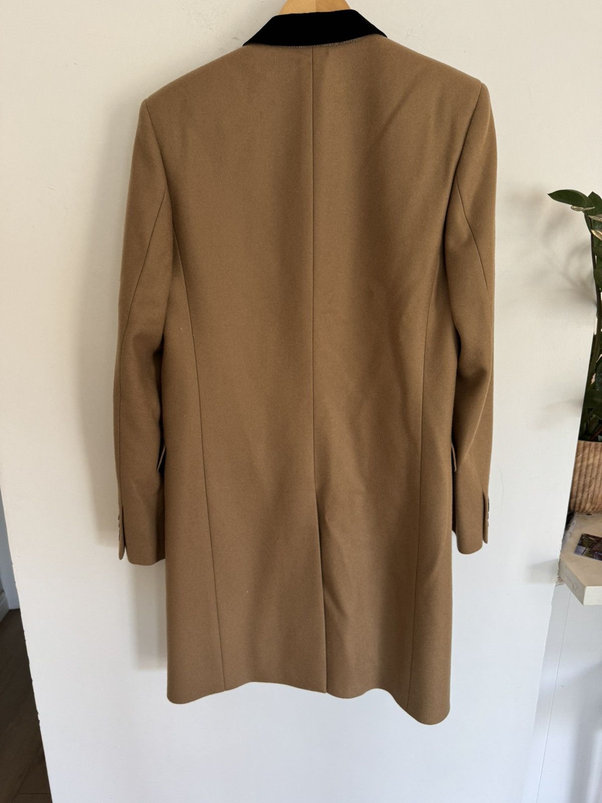 Saint Laurent Paris FW13 Chesterfield Coat Velour collar Size US M / EU 48-50 / 2 - 5 Thumbnail