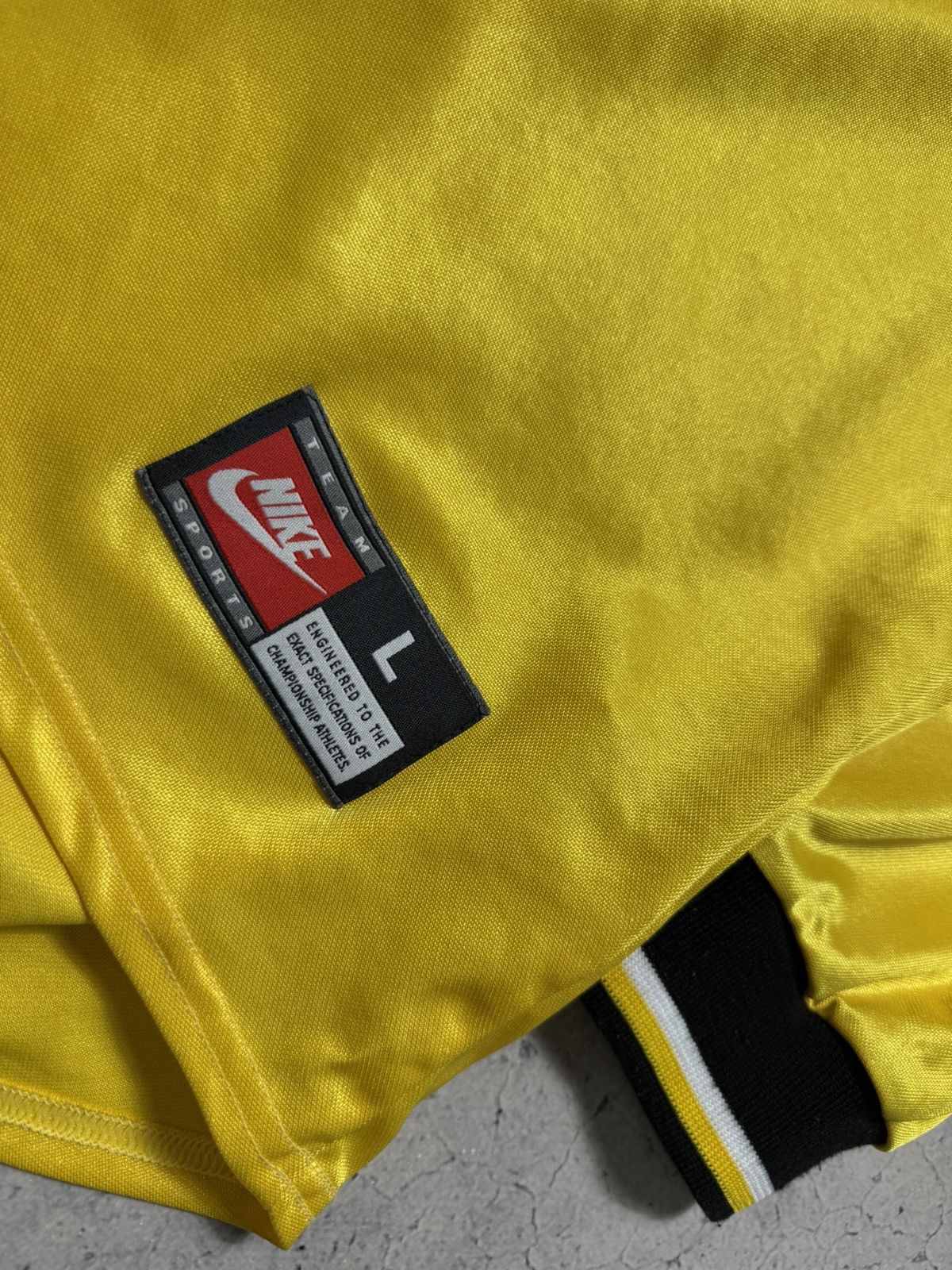 Nike Nike FC Glasgow Rangers Goalkeeper Soccer Jersey 1997/1998 Size US L / EU 52-54 / 3 - 4 Thumbnail