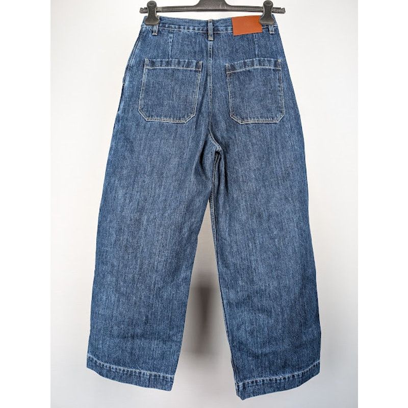 Studio Nicholson o1rshd1 Washed Denim in Indigo Size US 30 / EU 46 - 11 Thumbnail