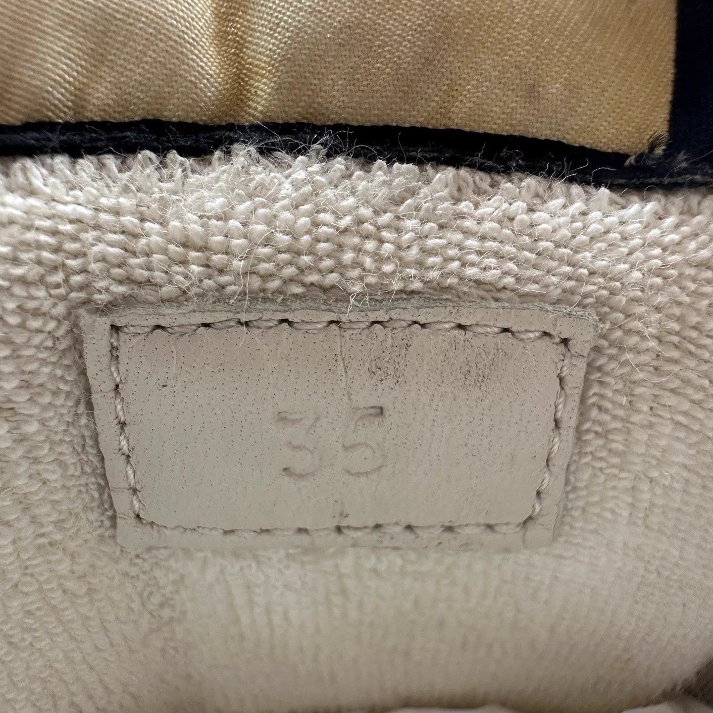 Gucci GUCCI Screener Distressed Sneaker 35/35.5 New Tried On Size US 4.5 / IT 34.5 - 8 Thumbnail
