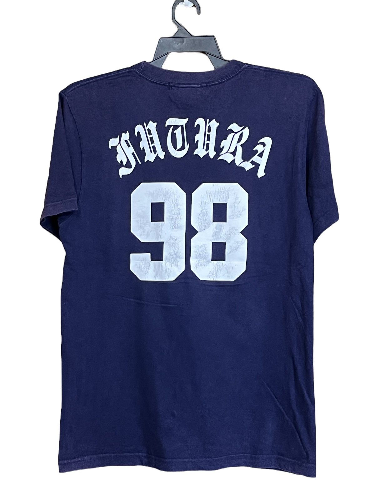 Futura Archive Vintage FUTURA LABORATORIES BROOKLYN 98 tee shirts Size US M / EU 48-50 / 2 - 3 Thumbnail