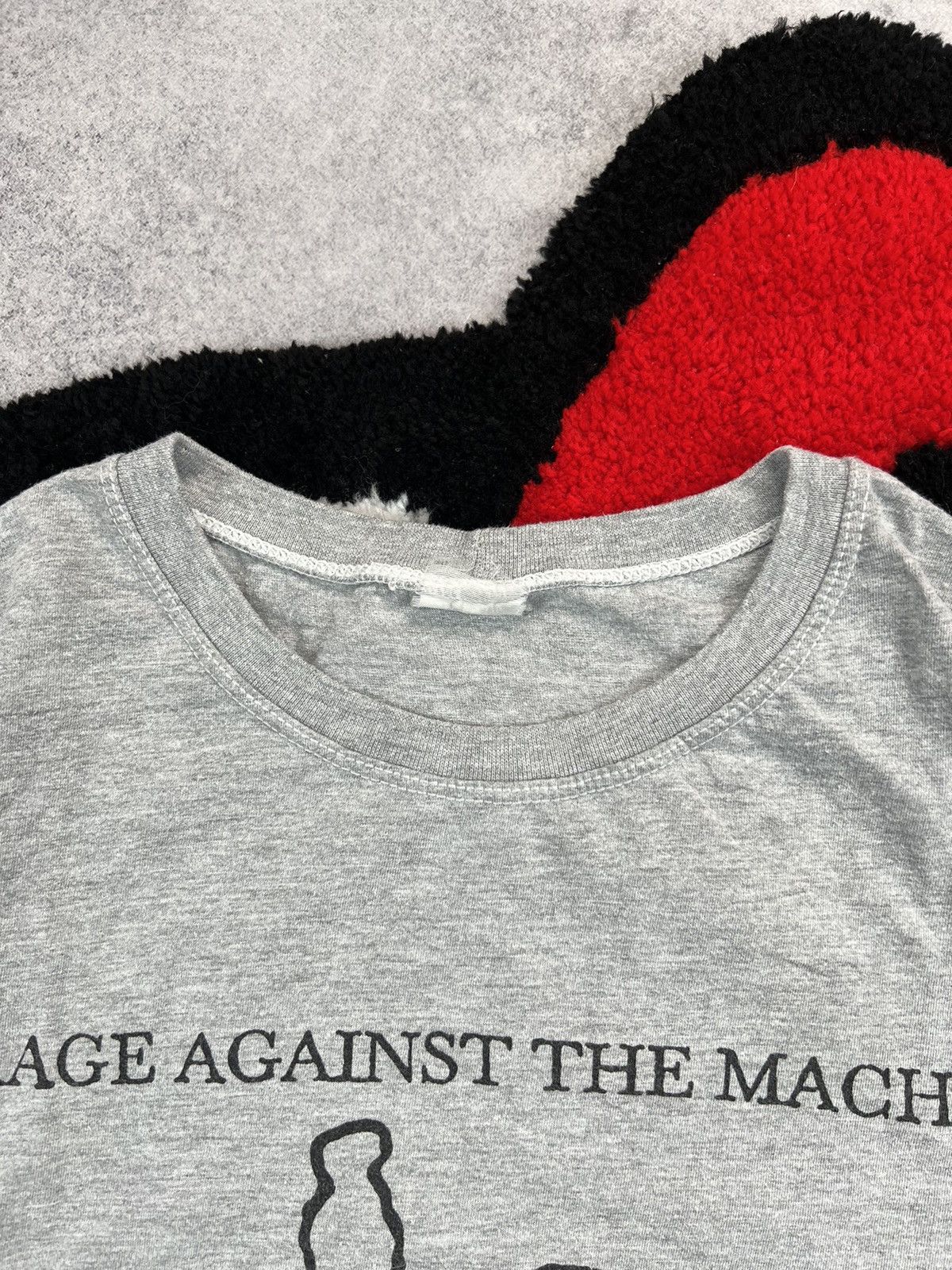 Band Tees Rage Against The Machine Battle Of LA Vintage Y2K Tee Shirt Size US M / EU 48-50 / 2 - 8 Thumbnail