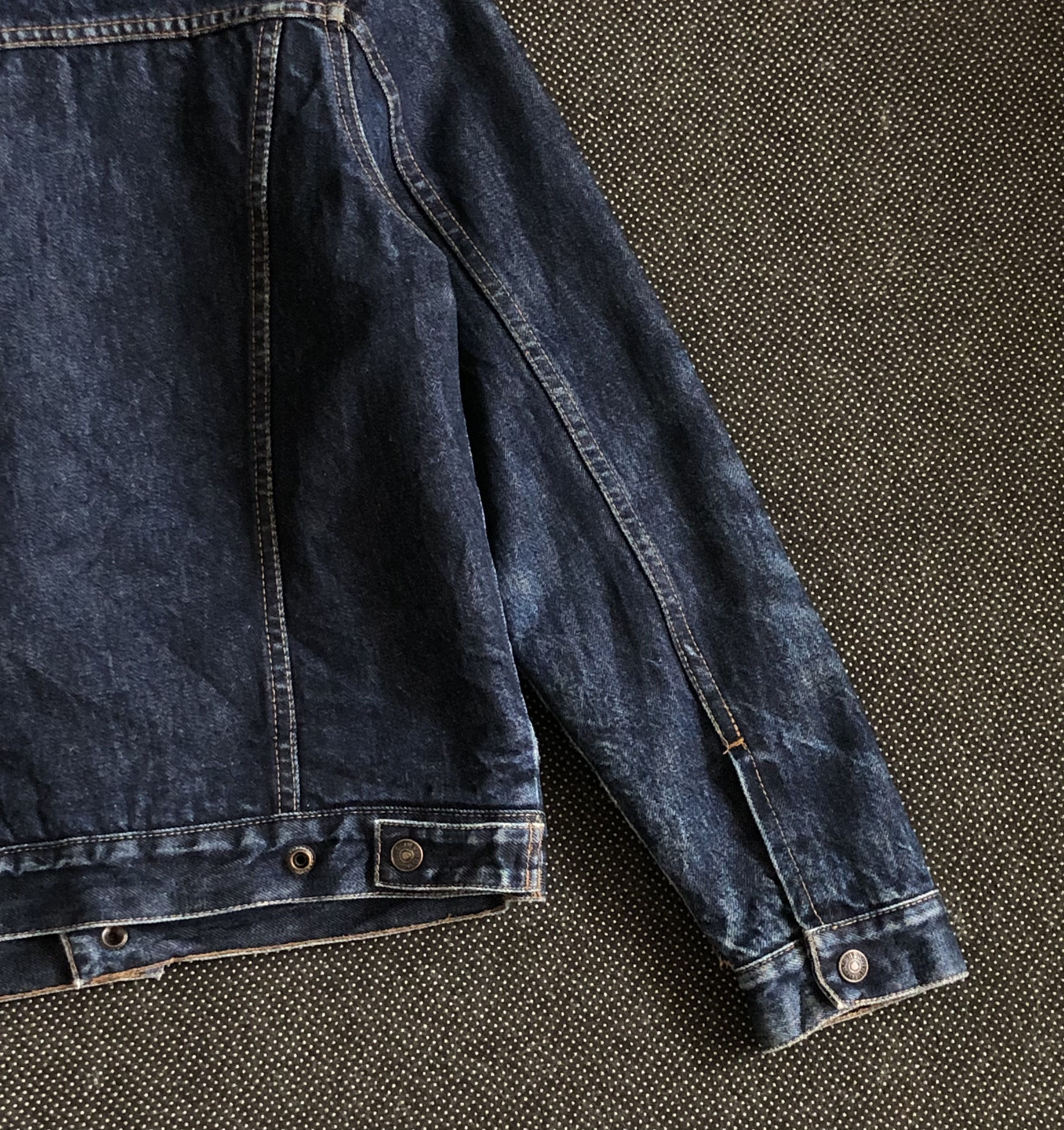 Levi's VINTAGE 1998 LEVIS SHERPA DENIM JACKET Size S / US 4 / IT 40 - 13 Thumbnail