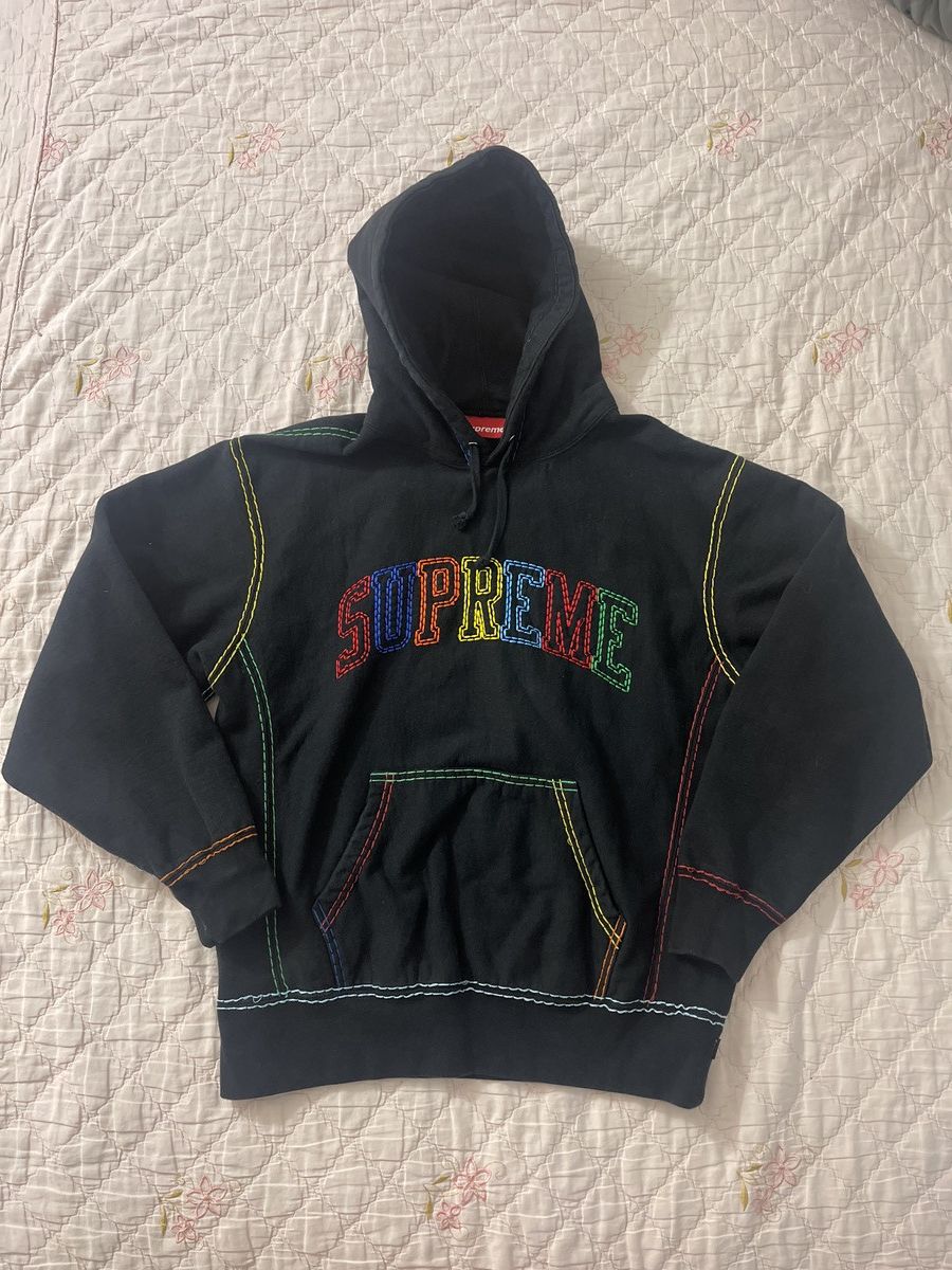 Supreme Big Stitch Hoodie | Grailed Supreme Big Stitch Hoodie | Grailed
