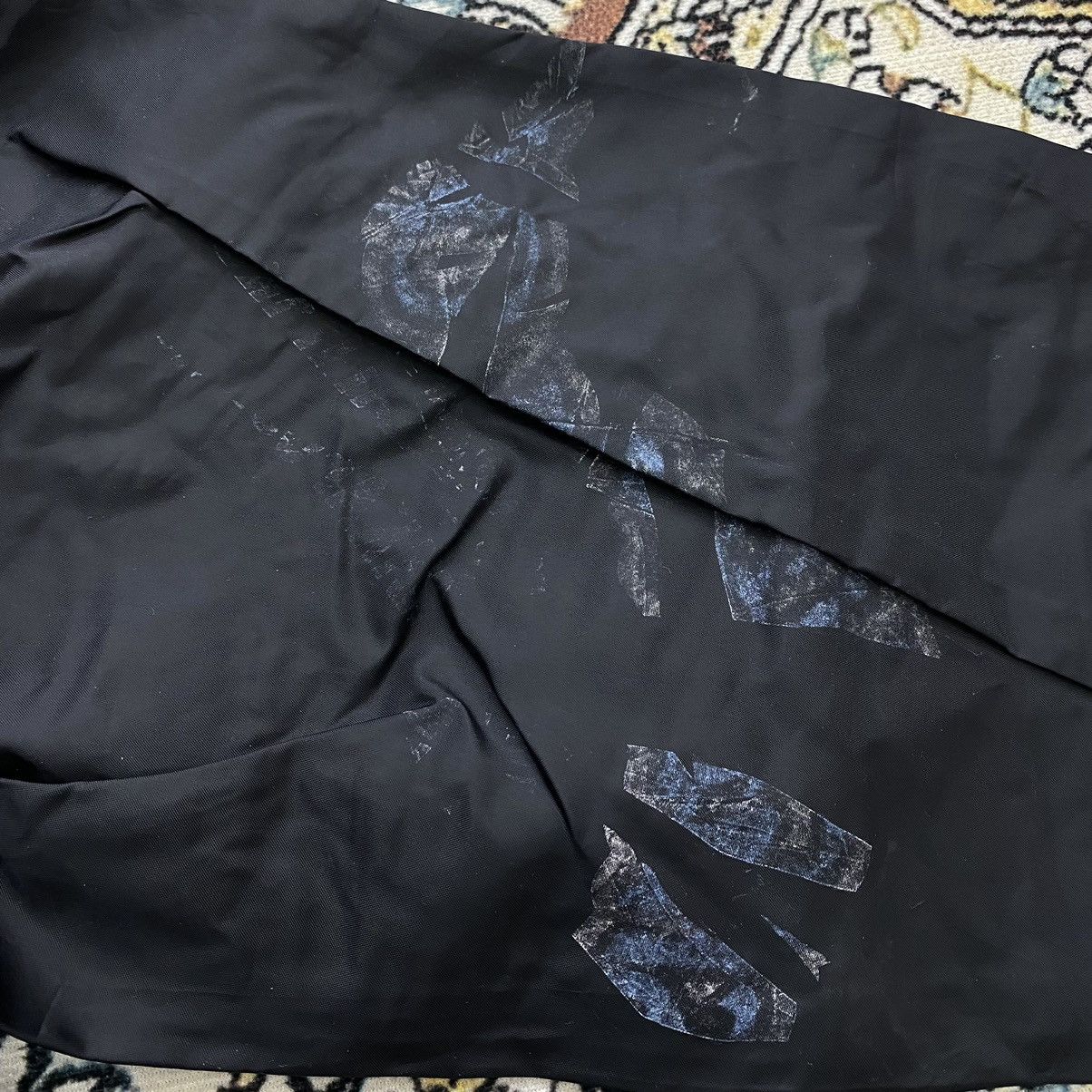 Japanese Brand × Michiko Koshino London MICHIKO LONDON KOSHINO Japanese Designer Brand Print Black Size US XL / EU 56 / 4 - 6 Thumbnail