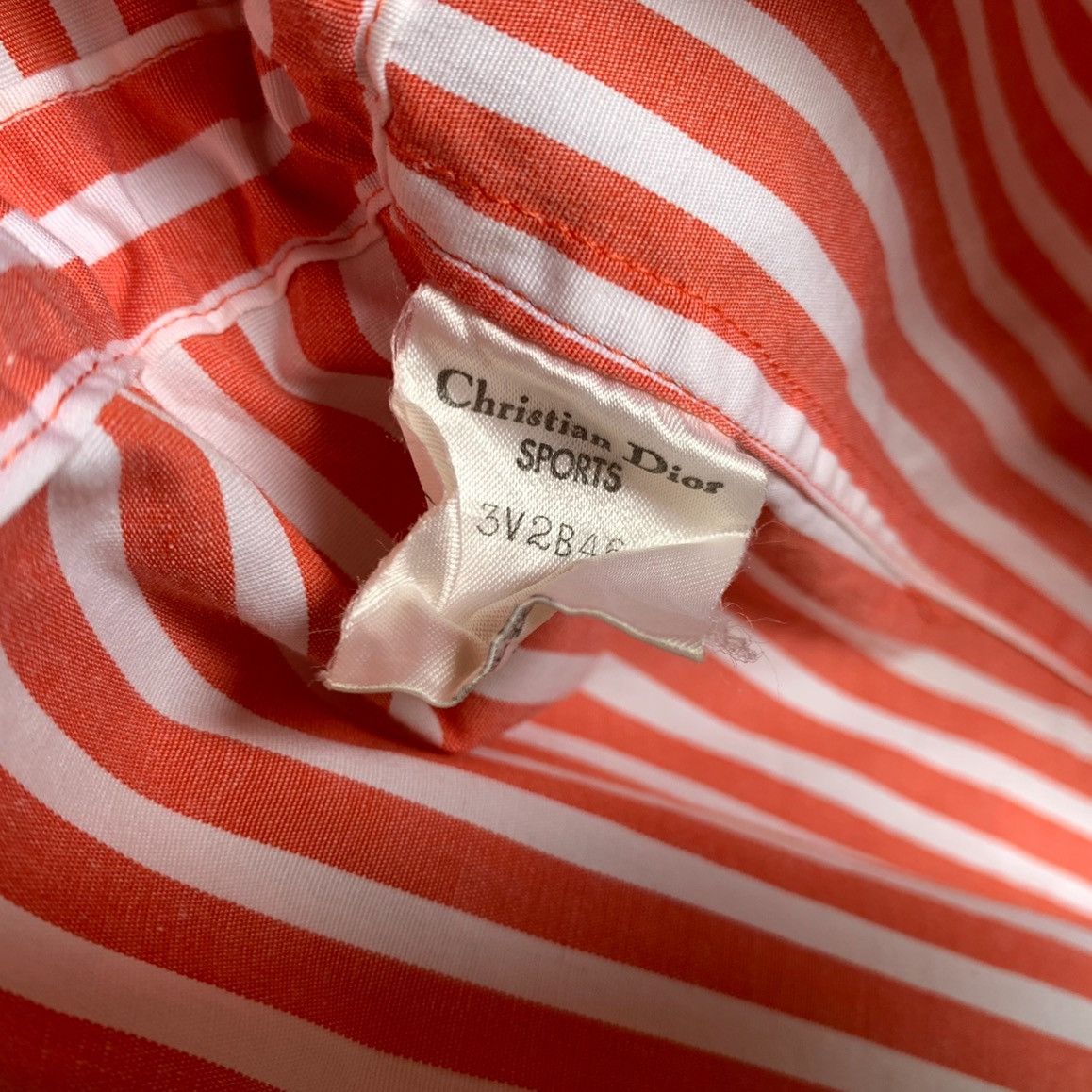 Christian Dior Monsieur Christian Dior Sports Striped Cotton Hoodie Jacket Size US M / EU 48-50 / 2 - 11 Thumbnail