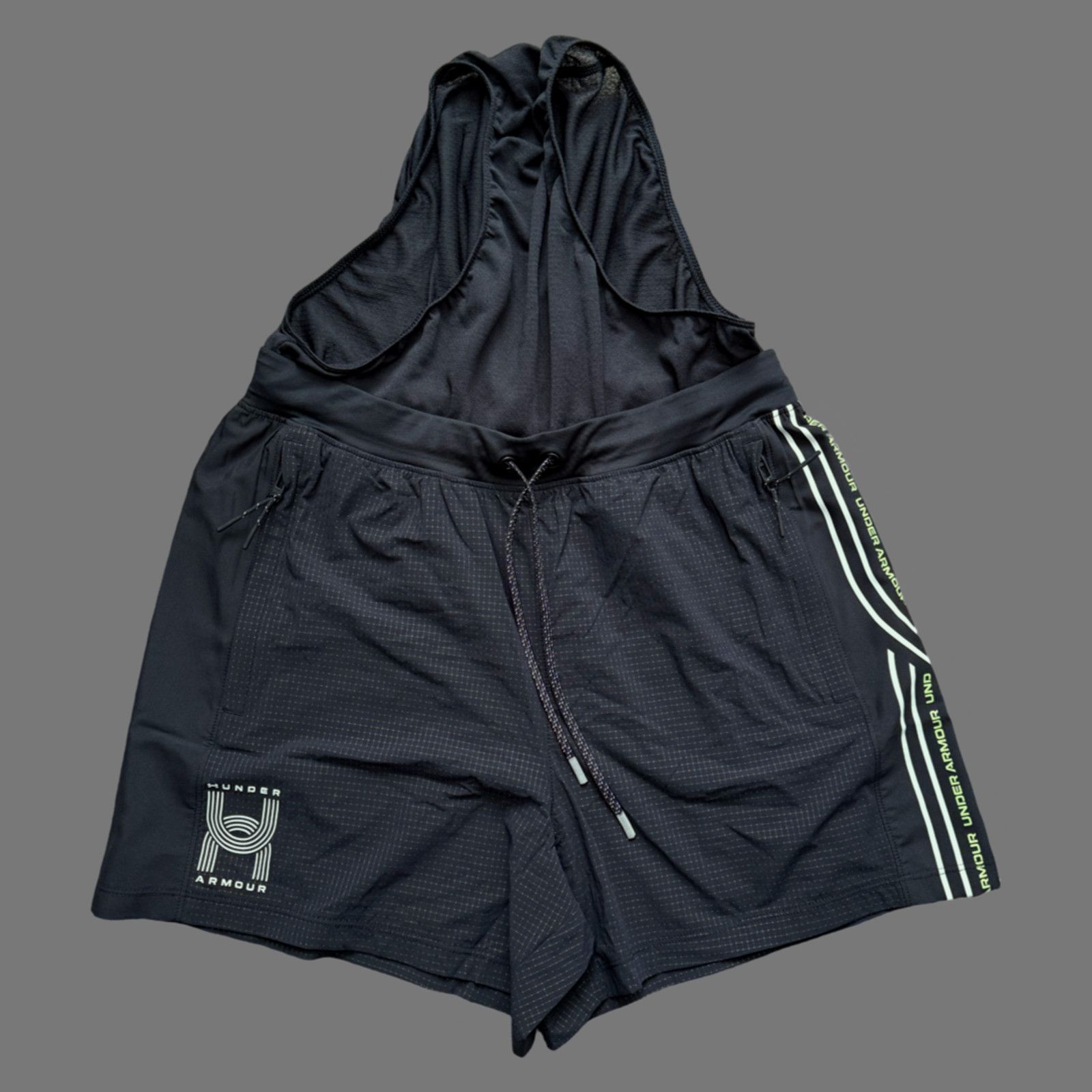 Under Armour Under Armour Mens UA Run Anywhere Shorts Black Size S NWT Size US 26 / EU 42 - 4 Thumbnail