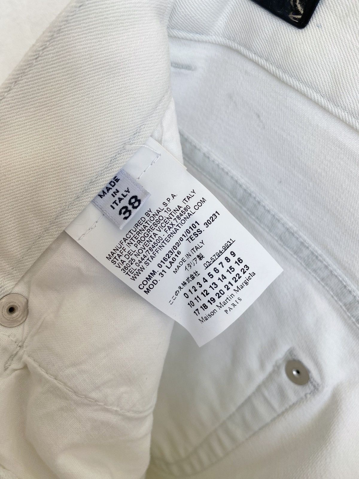 Maison Margiela Maison Margiela Jeans Size 26" / US 2 / IT 38 - 14 Thumbnail