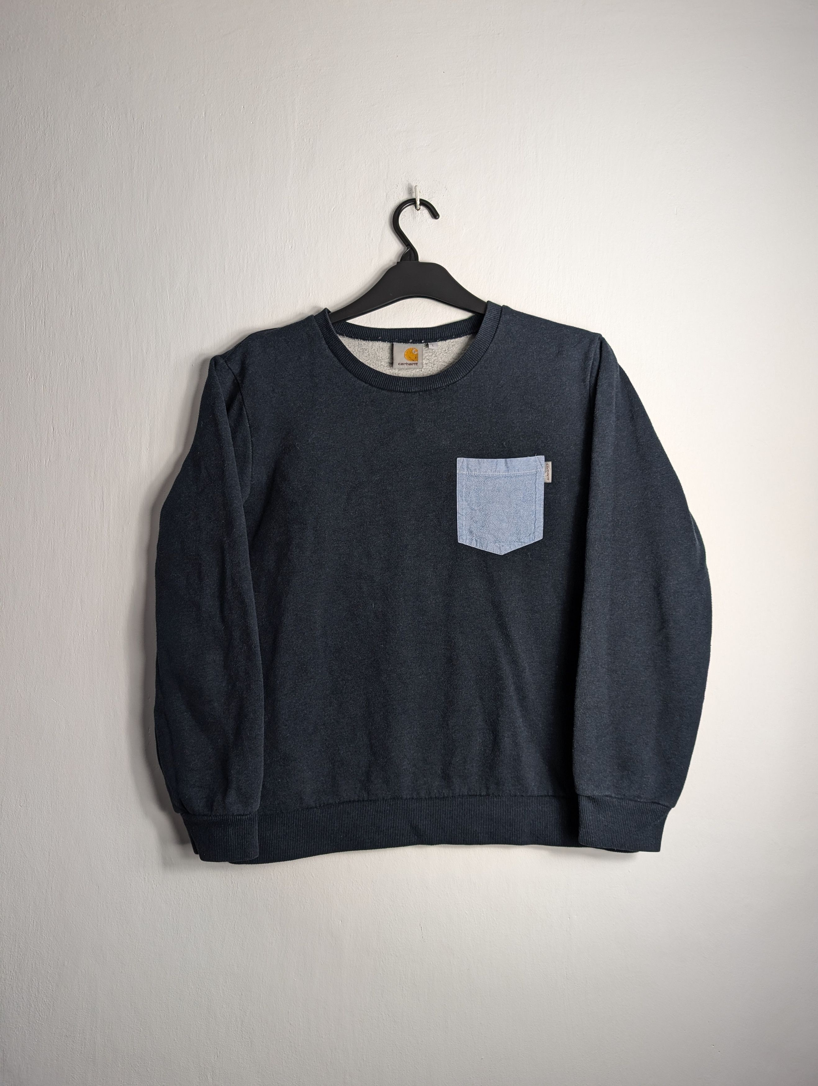 Carhartt × Carhartt Wip Carhartt Crewneck Sweatshirt Eaton Pocket Size US M / EU 48-50 / 2 - 1 Thumbnail