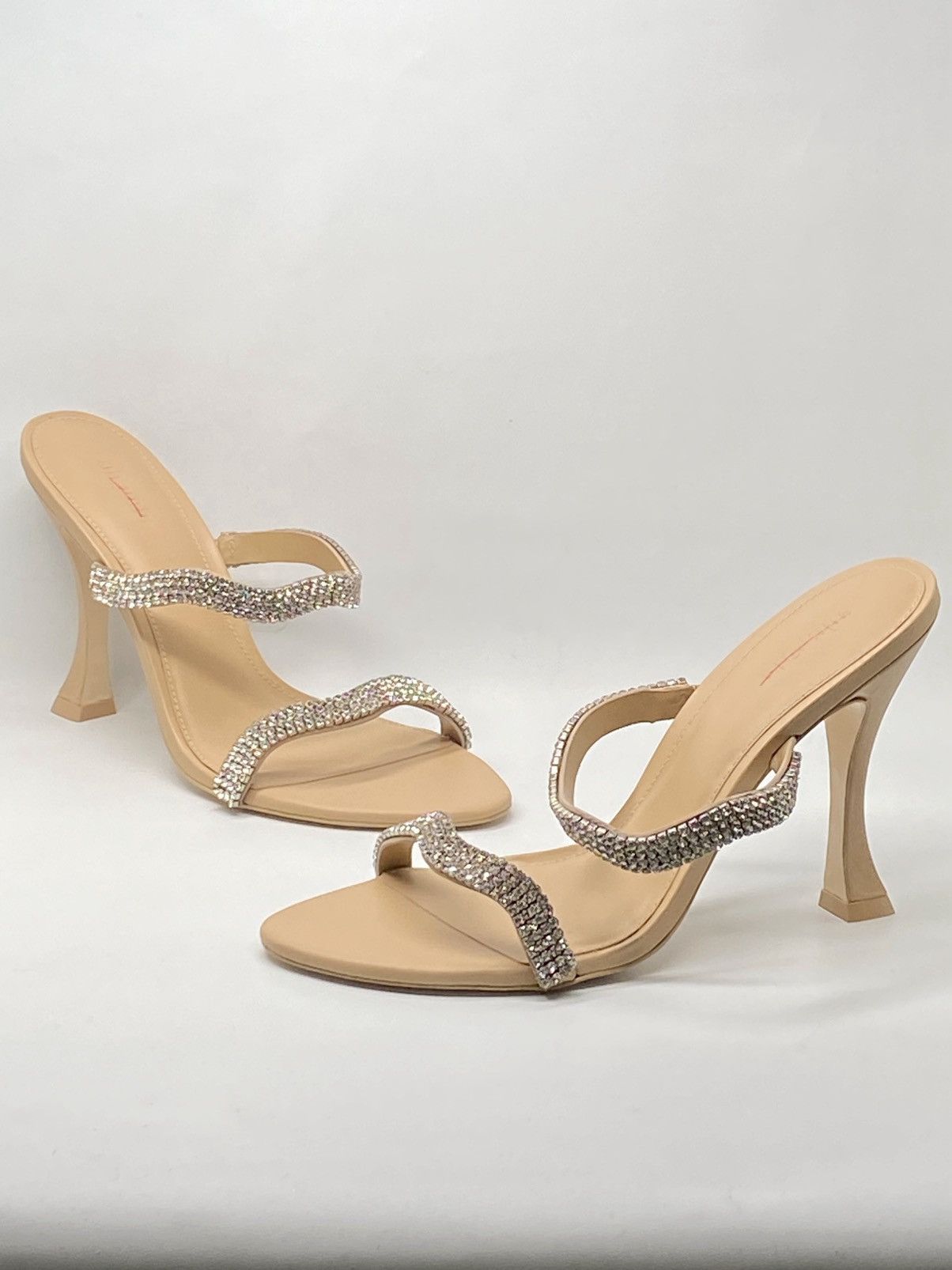 Cult Gaia Cult Gaia Mariella 110mm Embellished Sandals size 39 Size US 9 / IT 39 - 2 Thumbnail